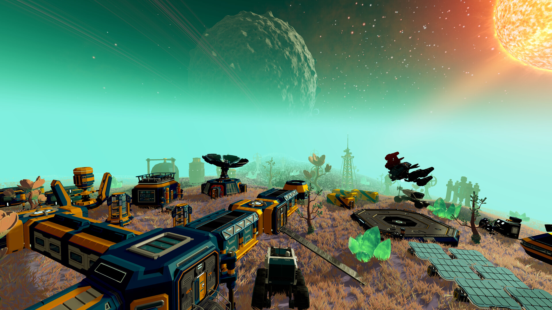 Distant Colony screenshot 1