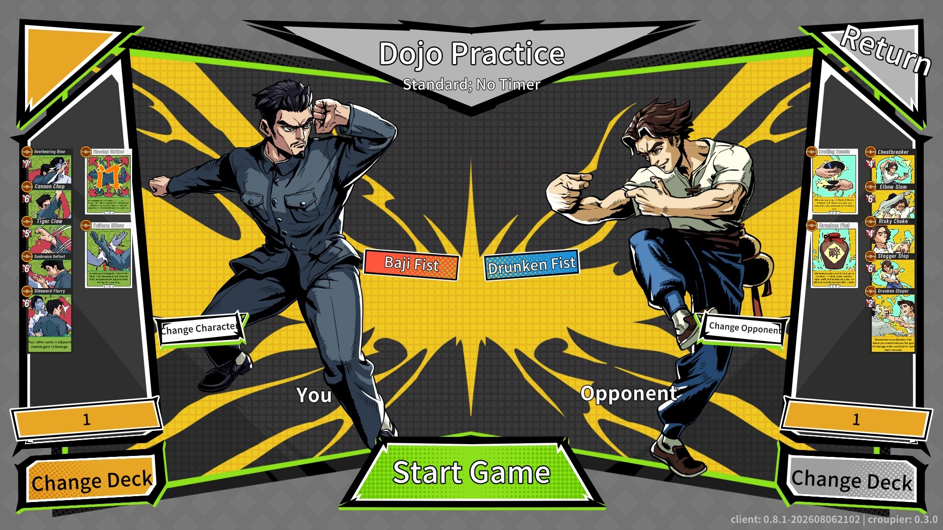 Kungfu Card screenshot 2