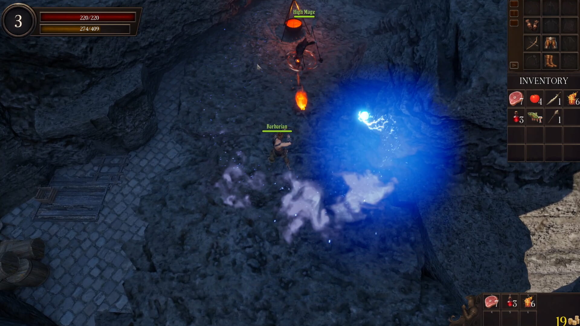 Barbarian Lands screenshot 11