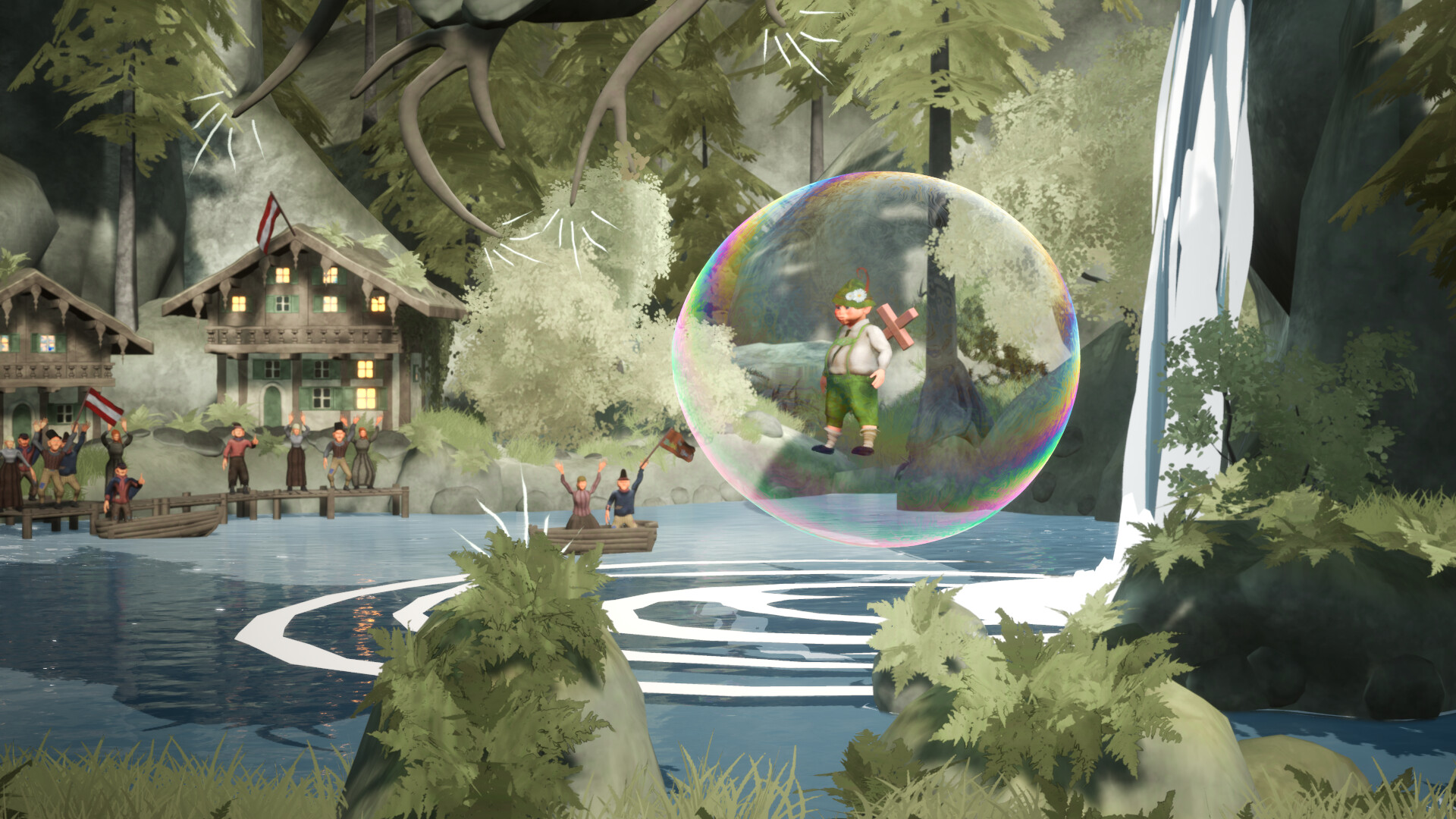 The Tale of: Bubble Boy screenshot 4