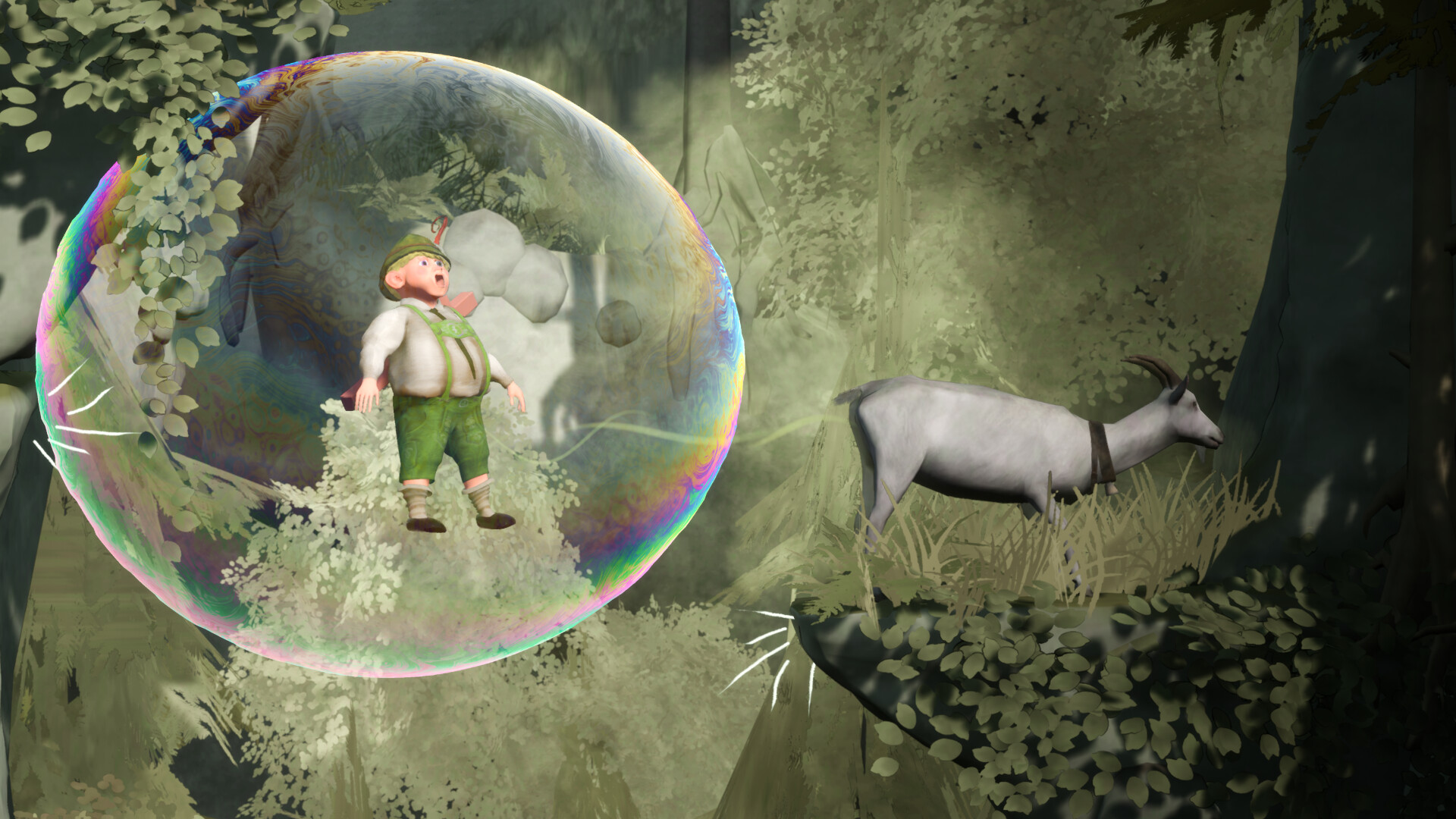 The Tale of: Bubble Boy screenshot 2