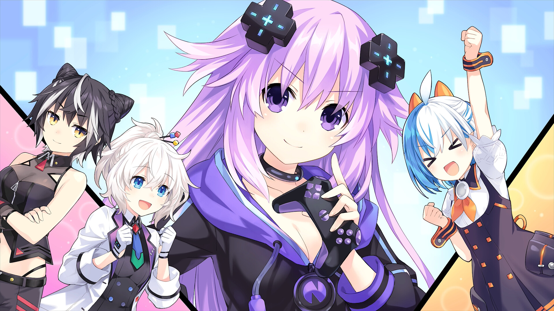 Neptunia Game Maker R:Evolution screenshot 2