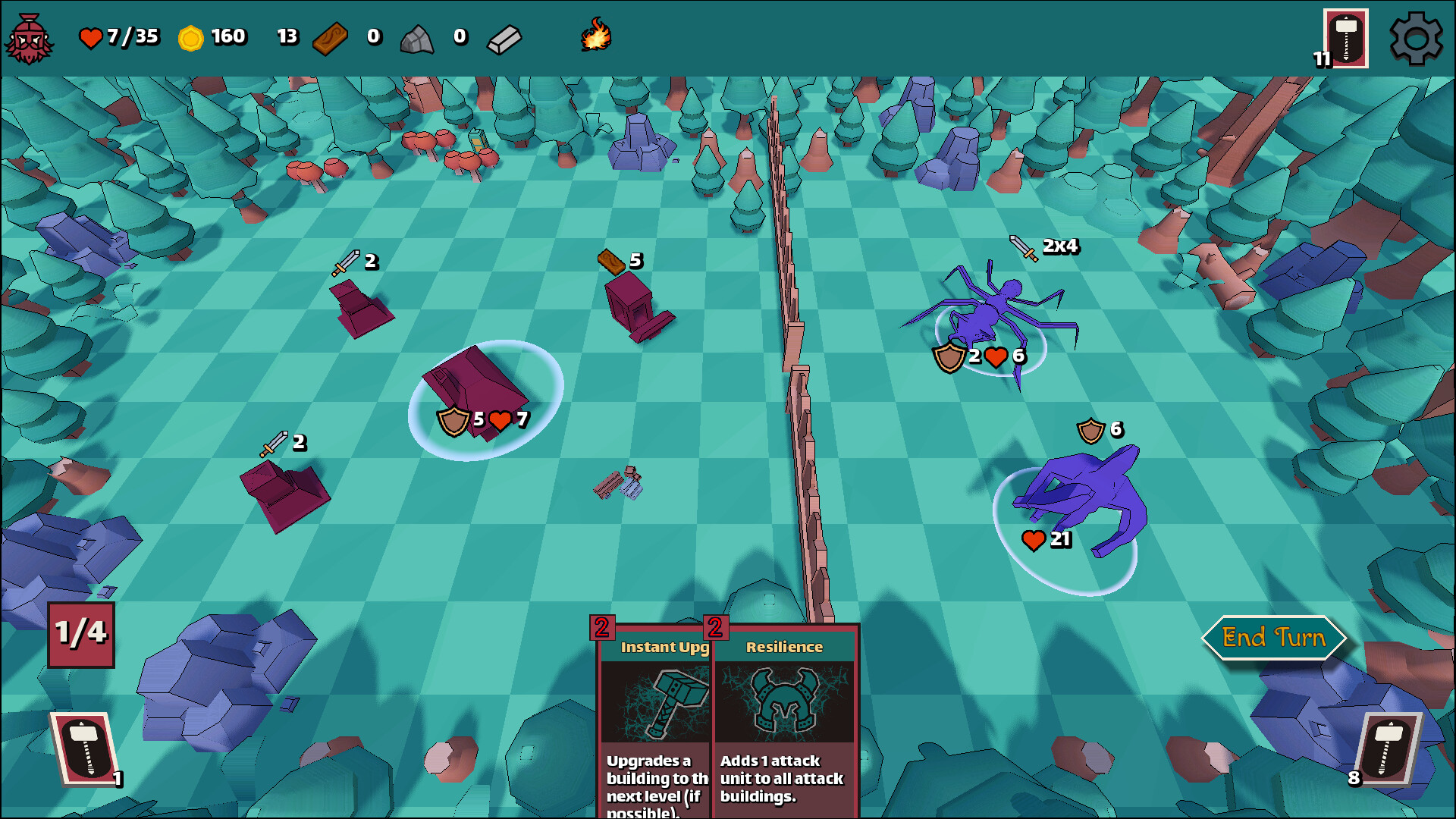 Kingdom Fortress screenshot 1