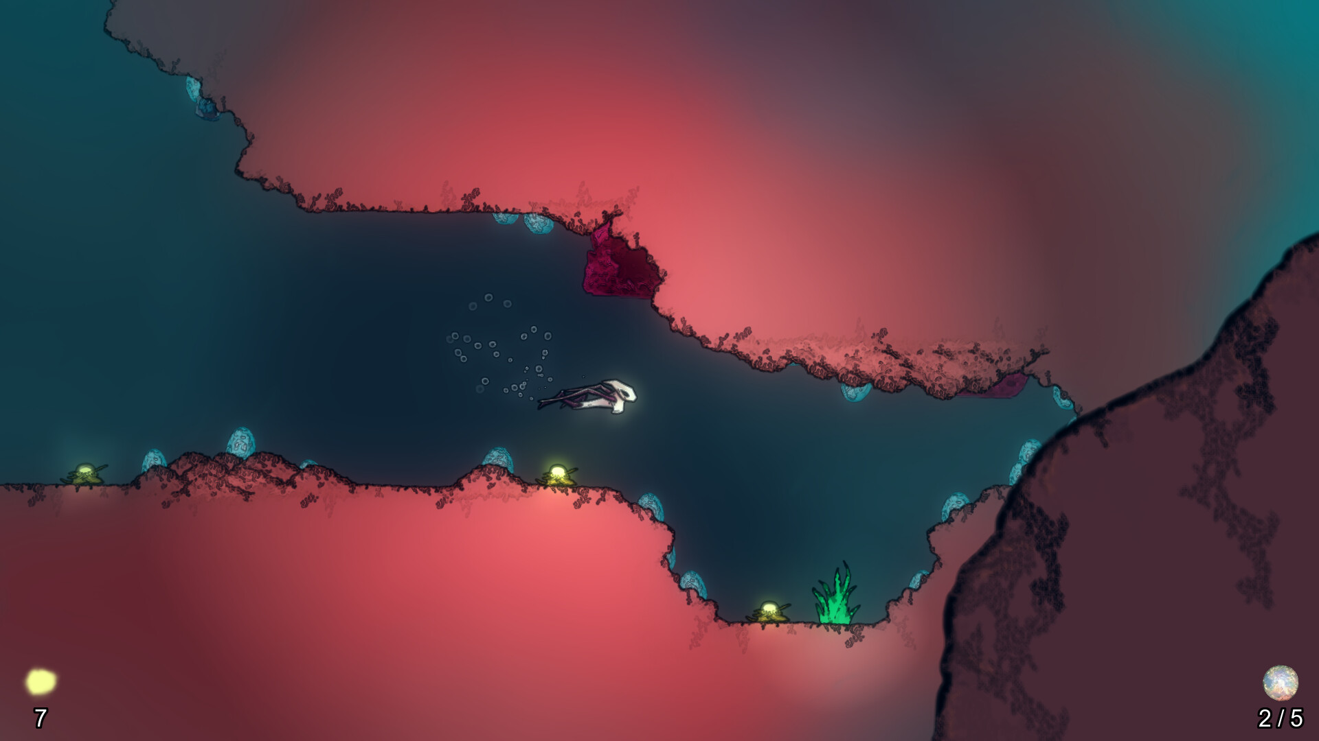 #7-J5Z: The Driftwood Experiment screenshot 1