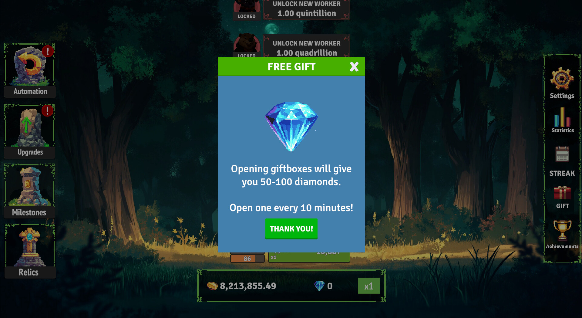 Animal Workforce: Idle Tycoon Clicker screenshot 6