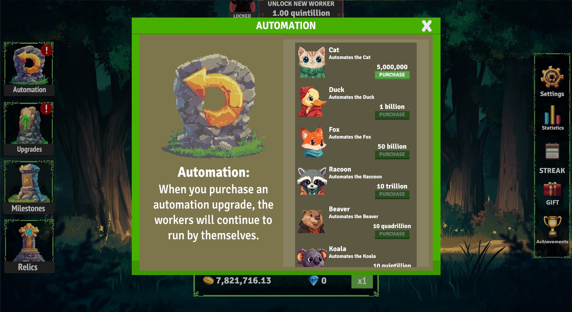 Animal Workforce: Idle Tycoon Clicker screenshot 4