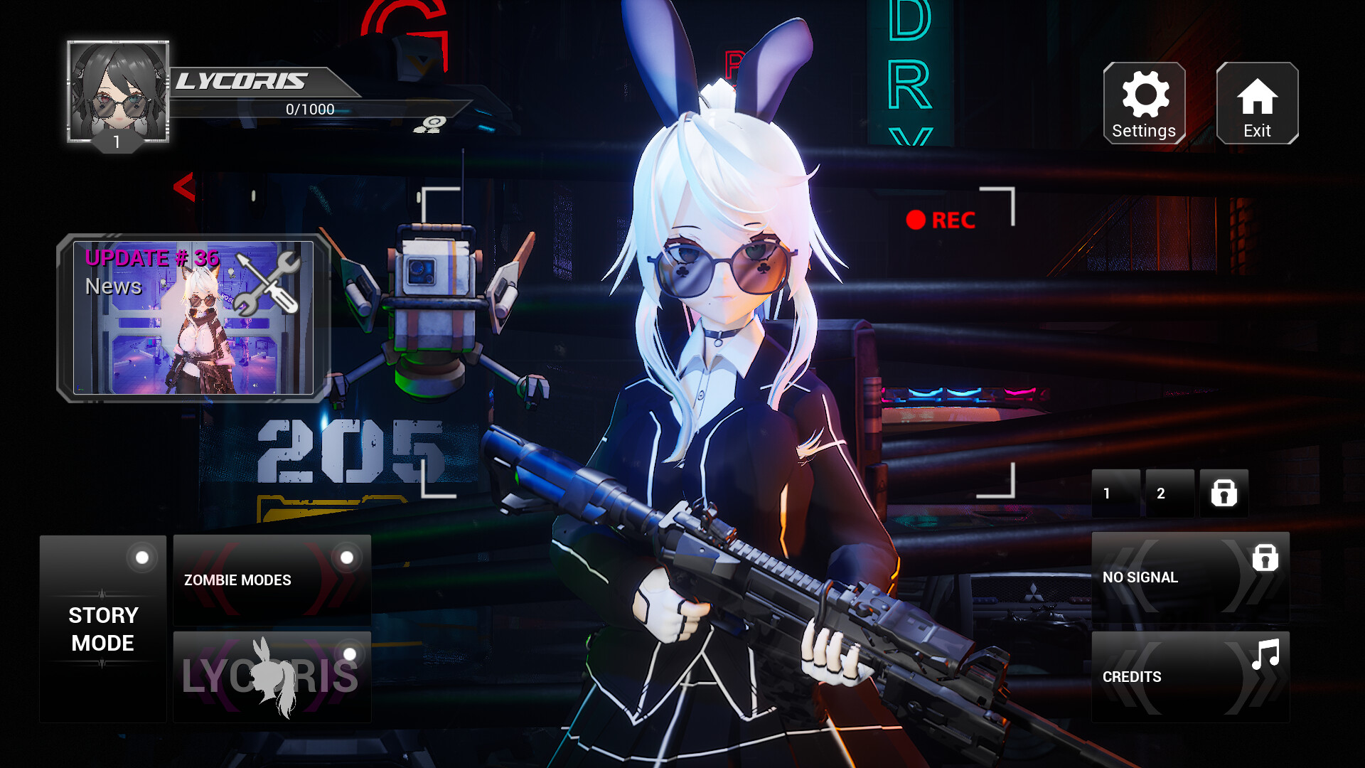 Lycoris screenshot 2