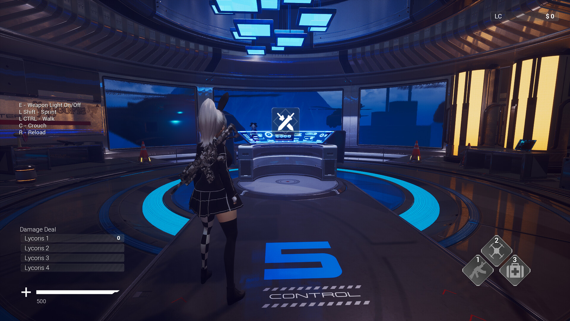 Lycoris screenshot 4
