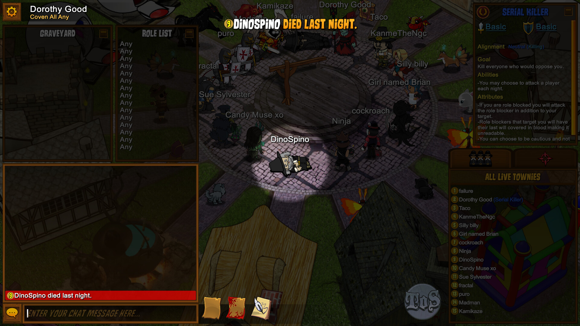 Town of Salem screenshot 5