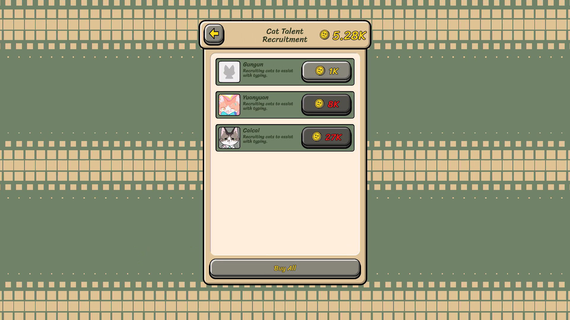 Infinity Cats Project screenshot 2