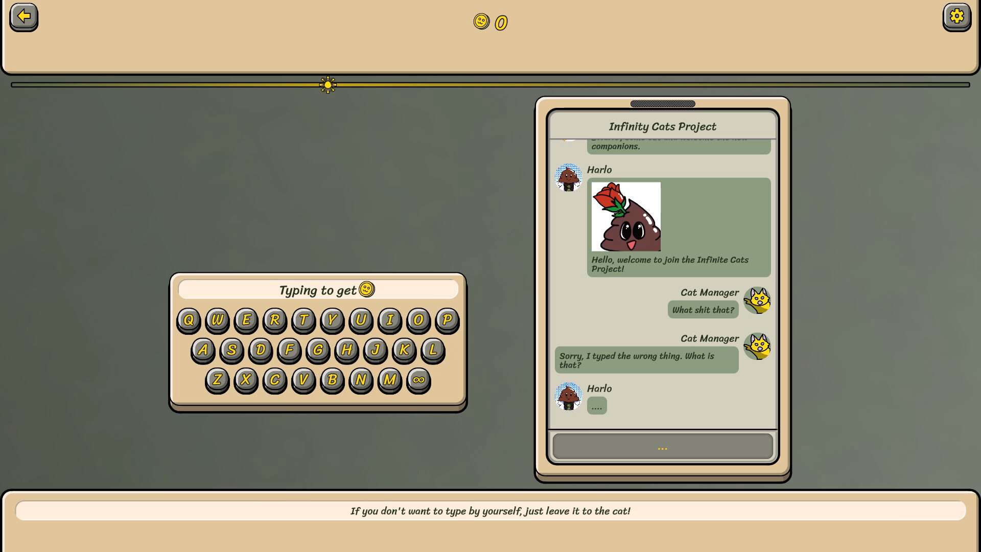 Infinity Cats Project screenshot 1