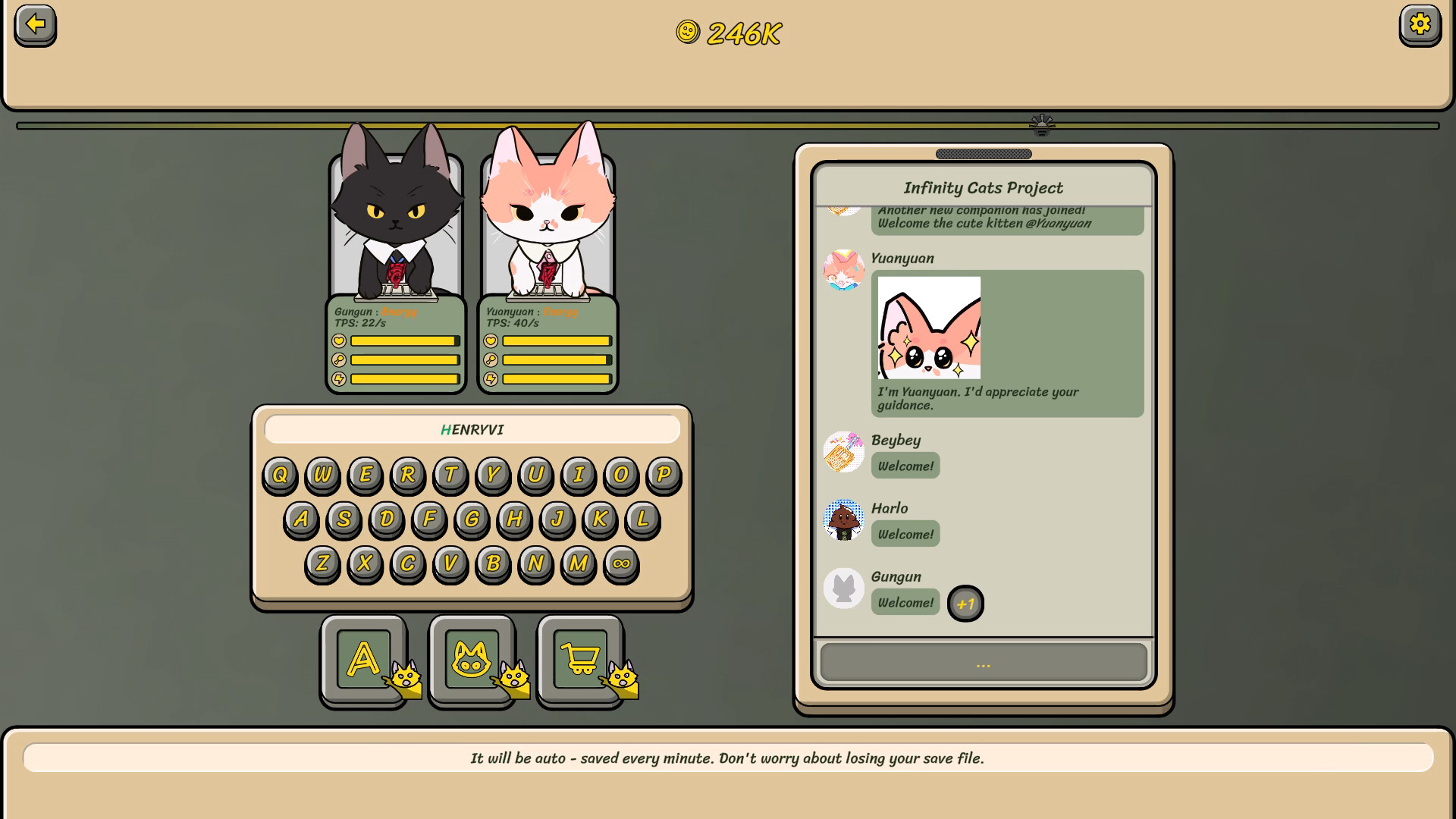 Infinity Cats Project screenshot 4