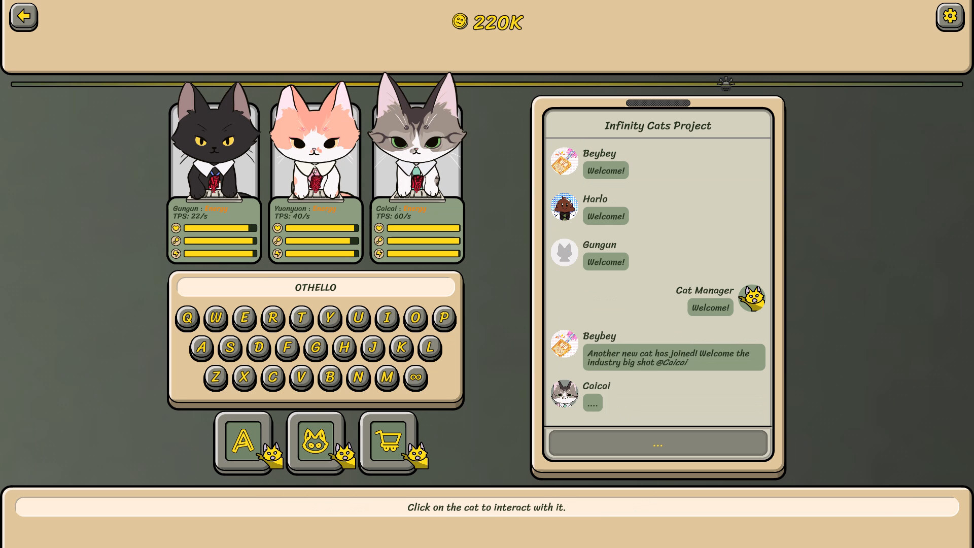Infinity Cats Project screenshot 5