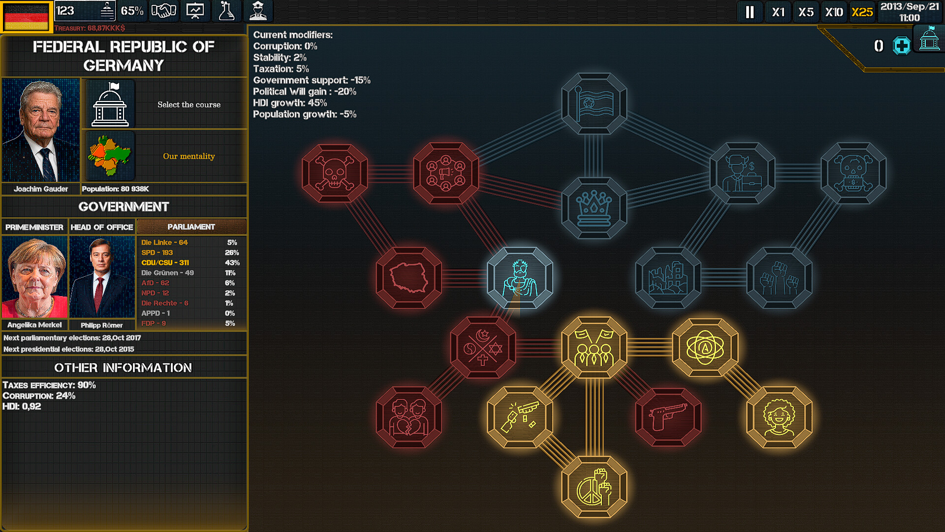Flames in Modern Europe screenshot 3
