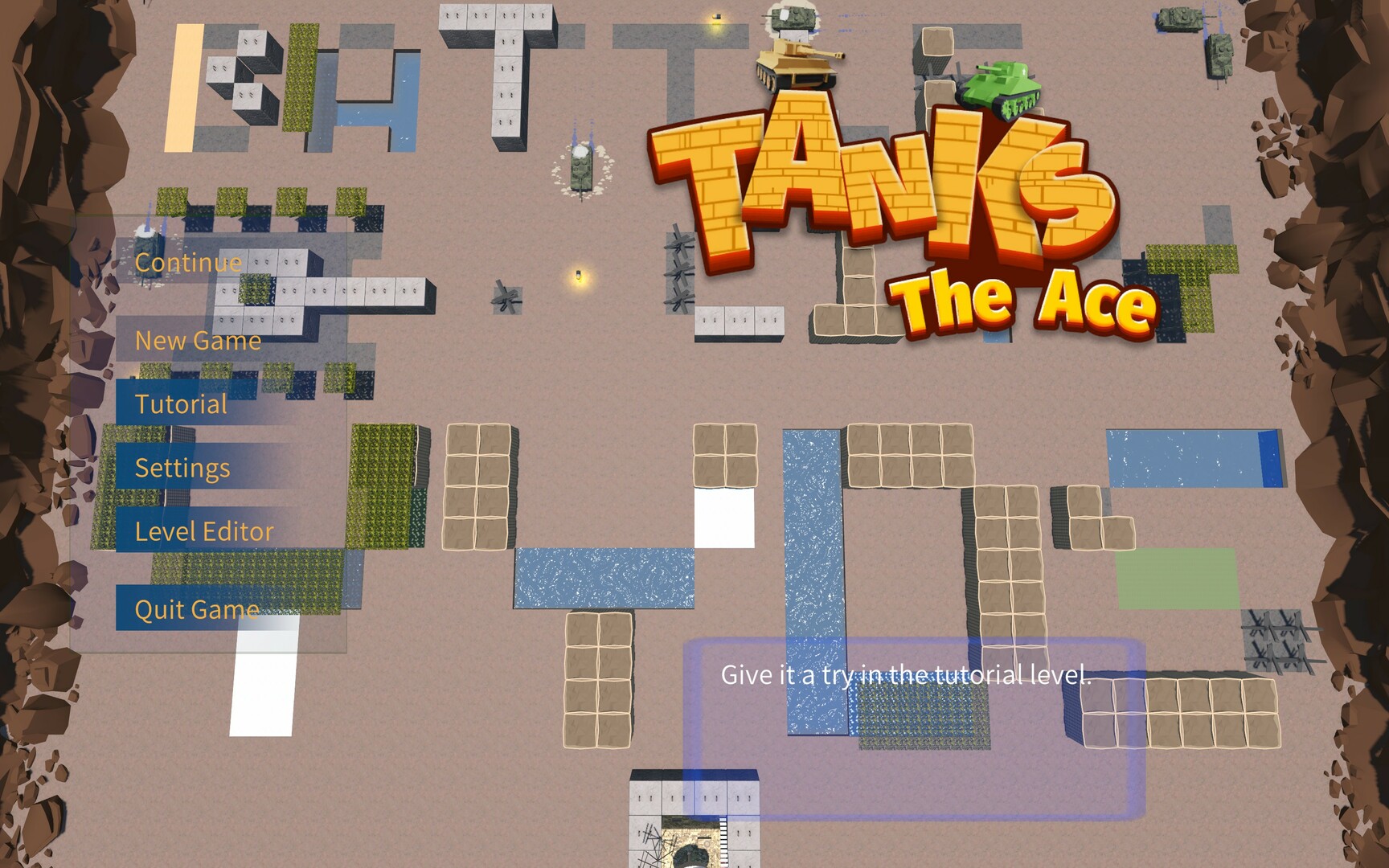 Tanks: The Ace screenshot 1
