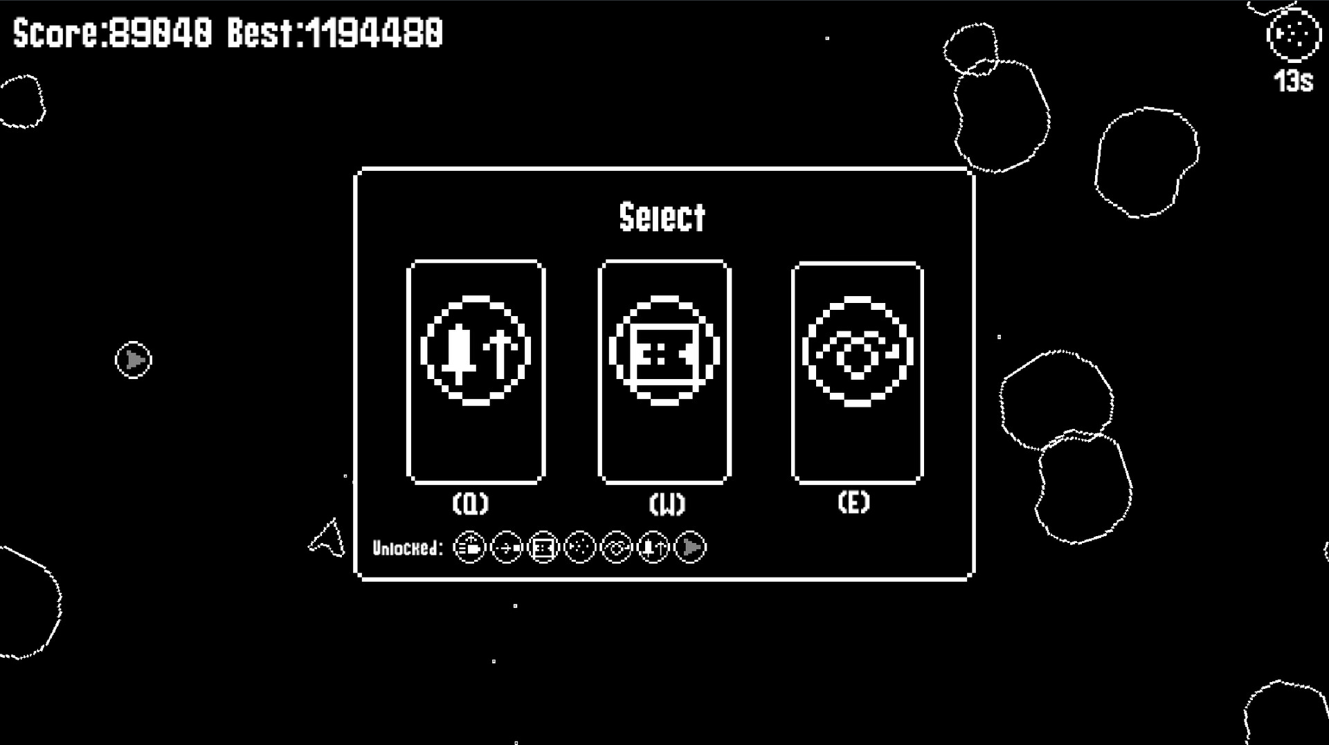 X-teroids screenshot 2