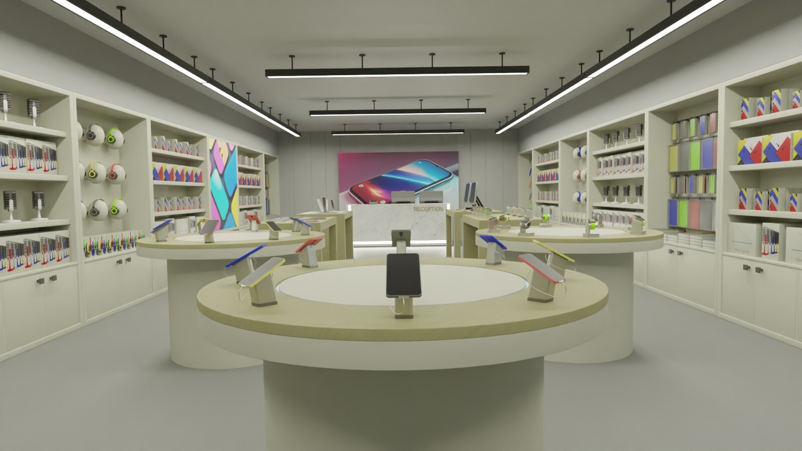 MALL MANAGER SIMULATOR - PROLOGUE screenshot 4