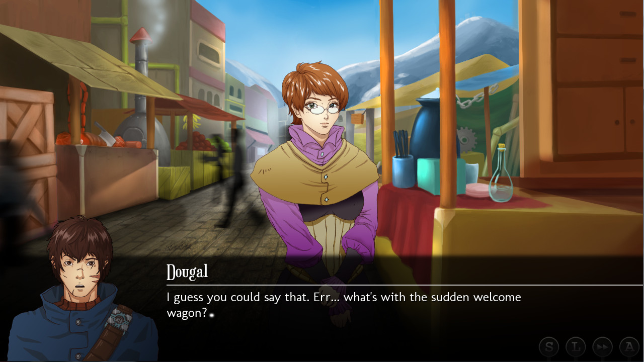 Icebound screenshot 1