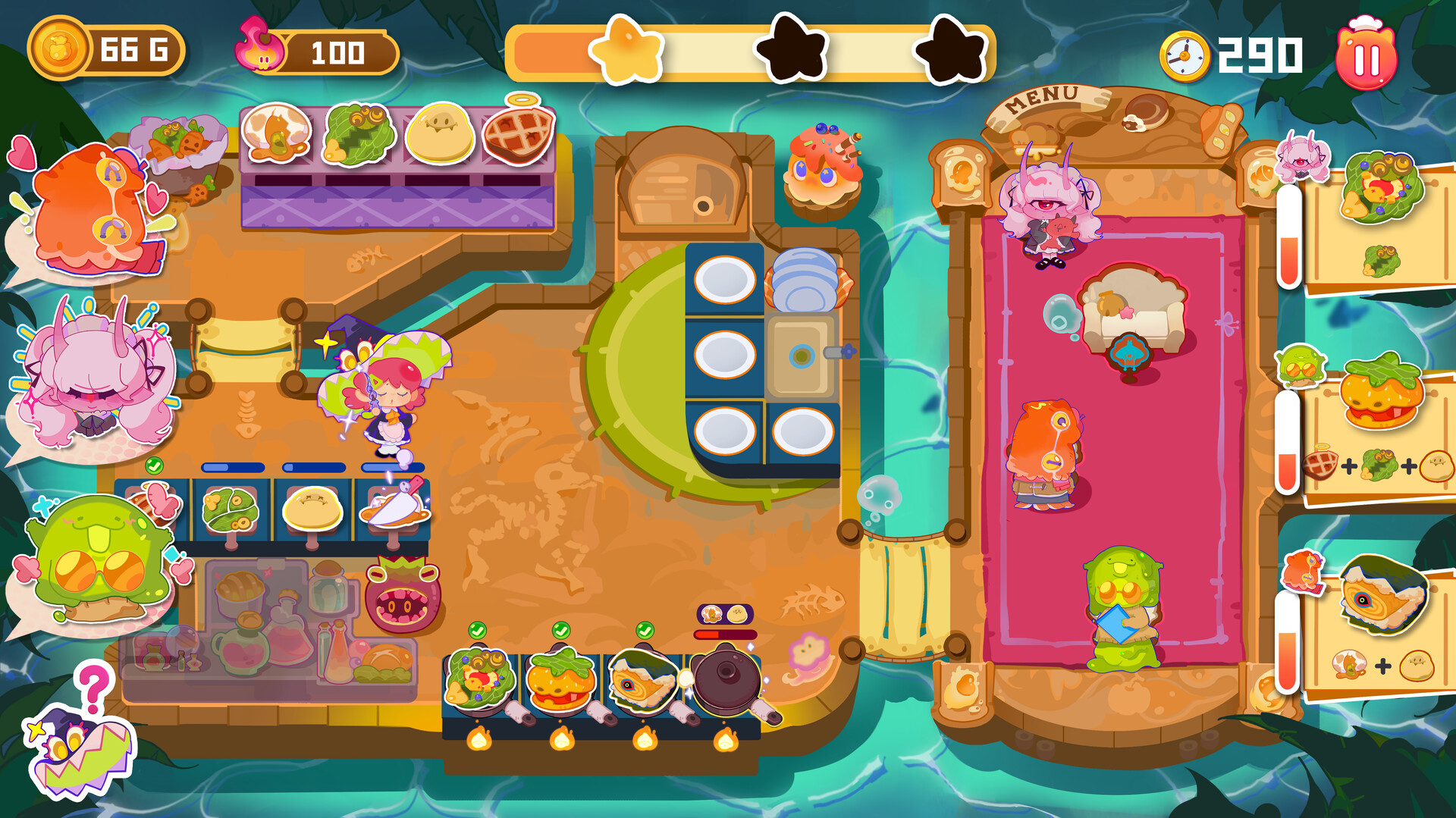 地狱烹烹乐 Hell's Cooking Joy screenshot 1