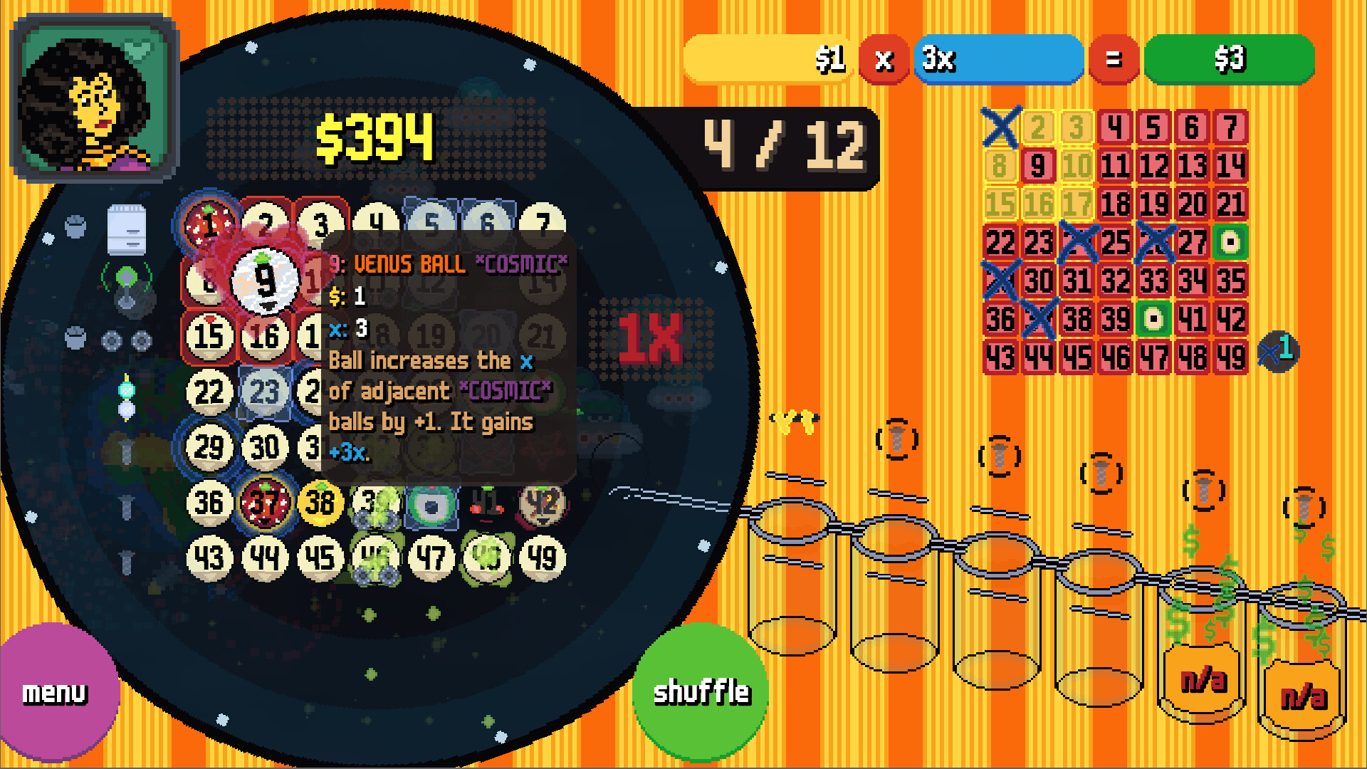 Lottery vs Aliens screenshot 2