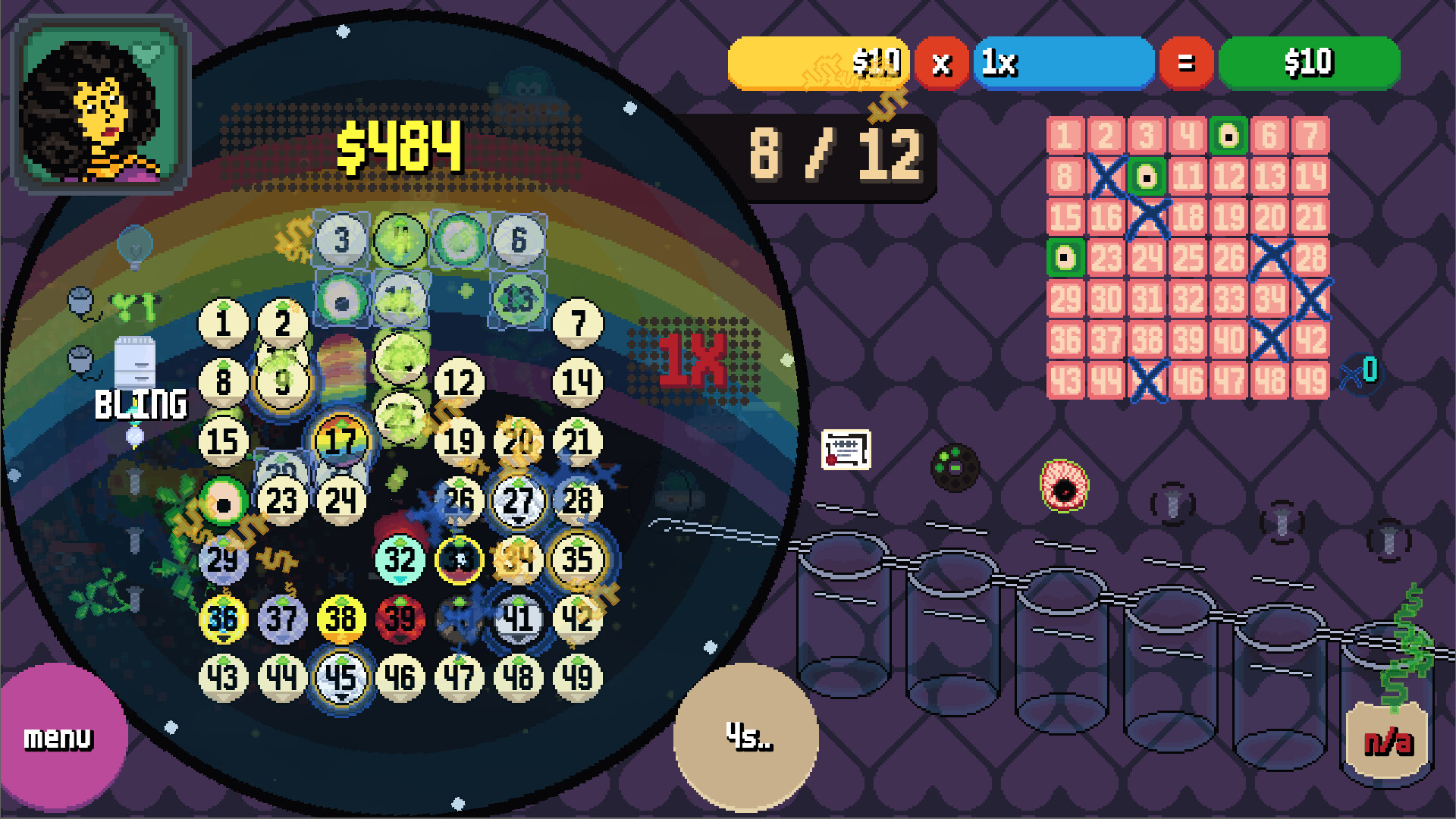 Lottery vs Aliens screenshot 1