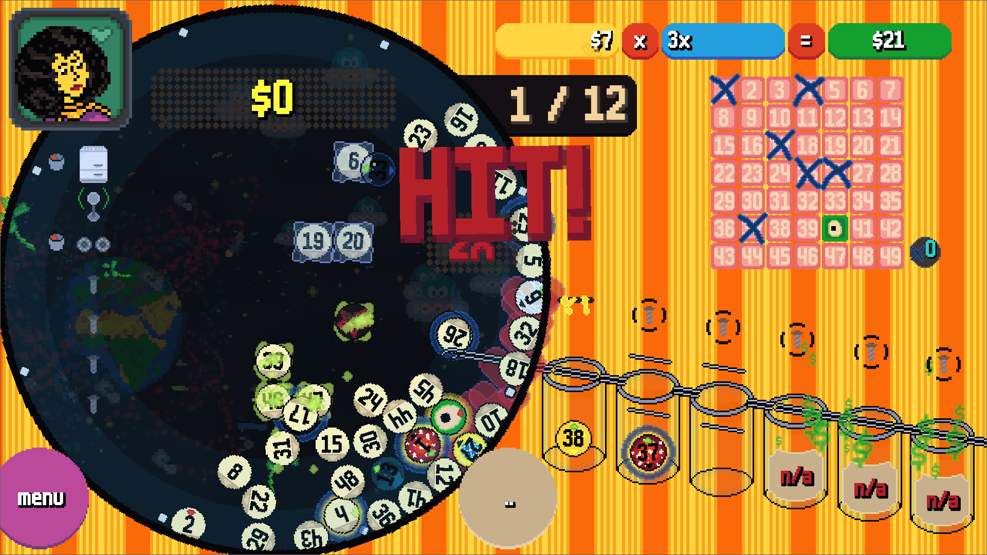 Lottery vs Aliens screenshot 5