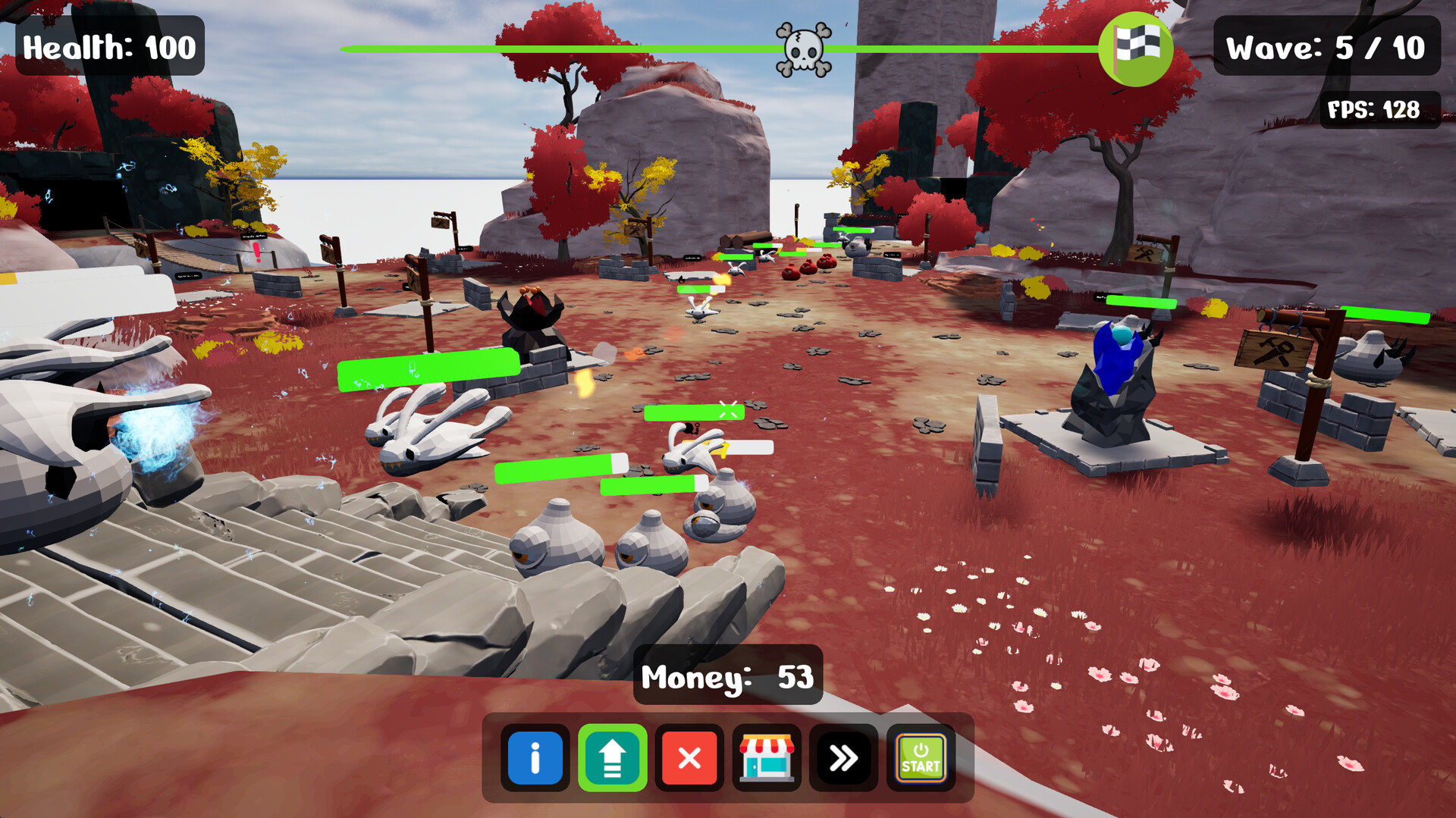 Elemental Rush screenshot 2