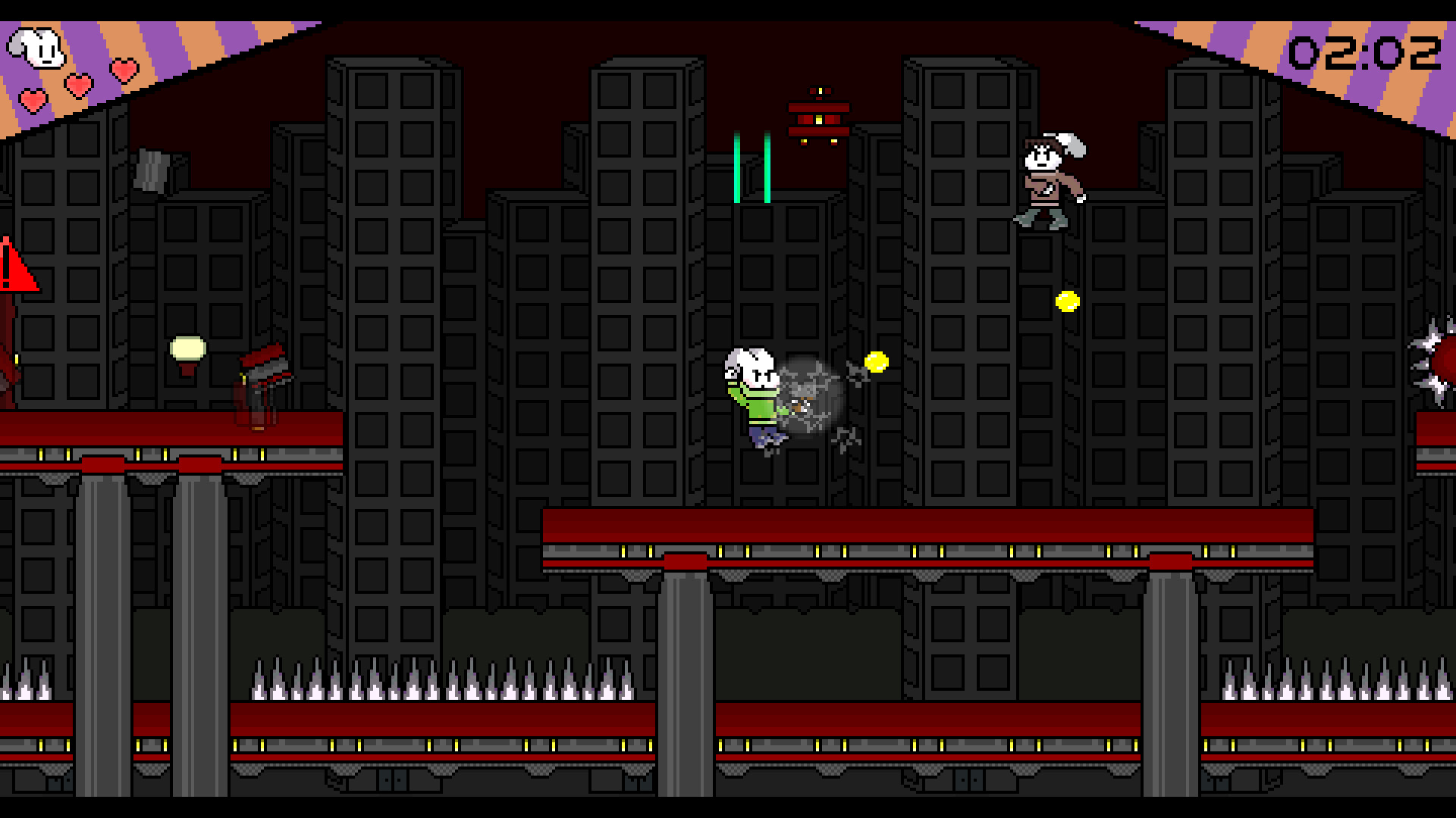 Blaster Bunny Redemption screenshot 1