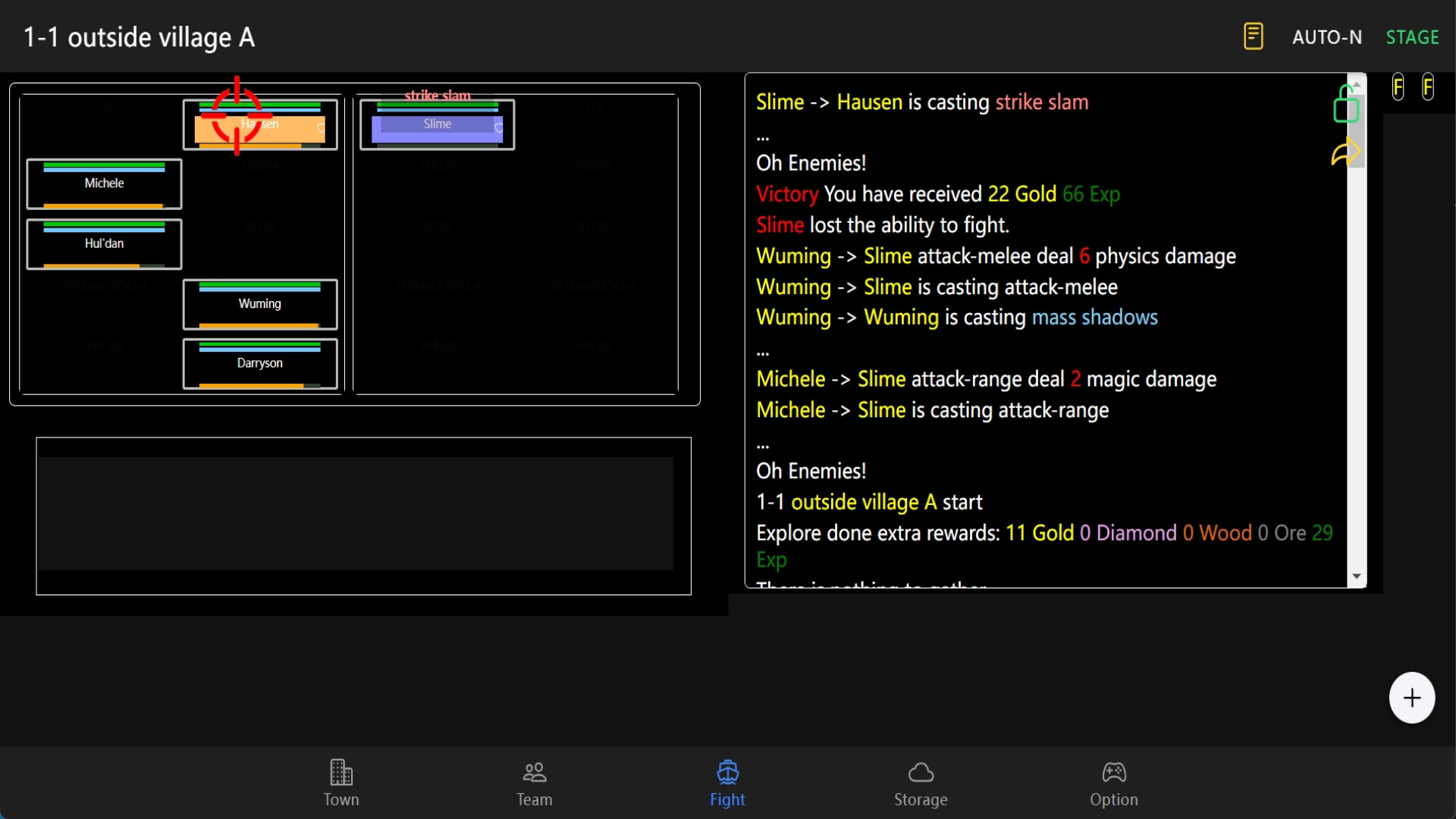Idle Hero Siege screenshot 2
