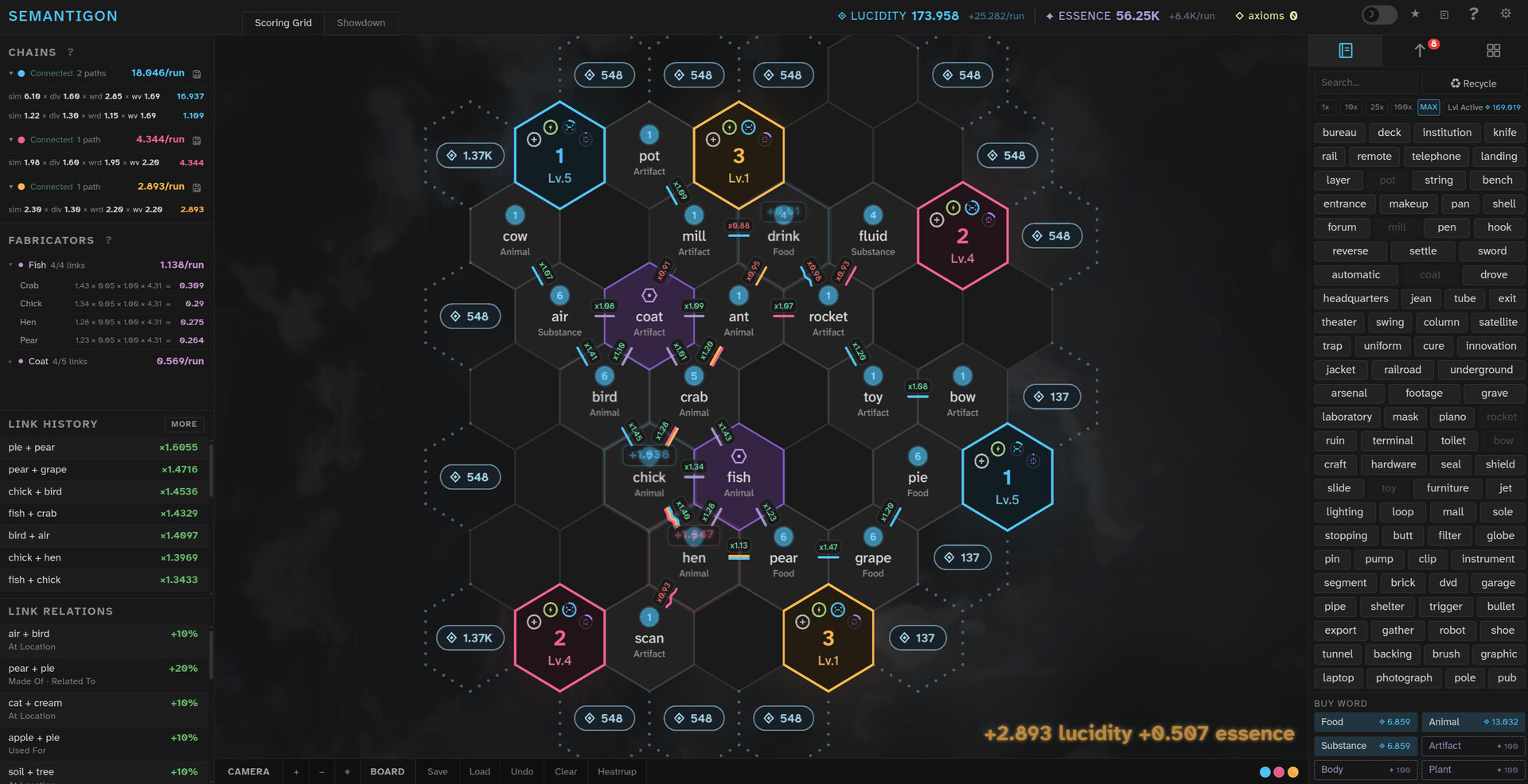 Semantigon screenshot 3