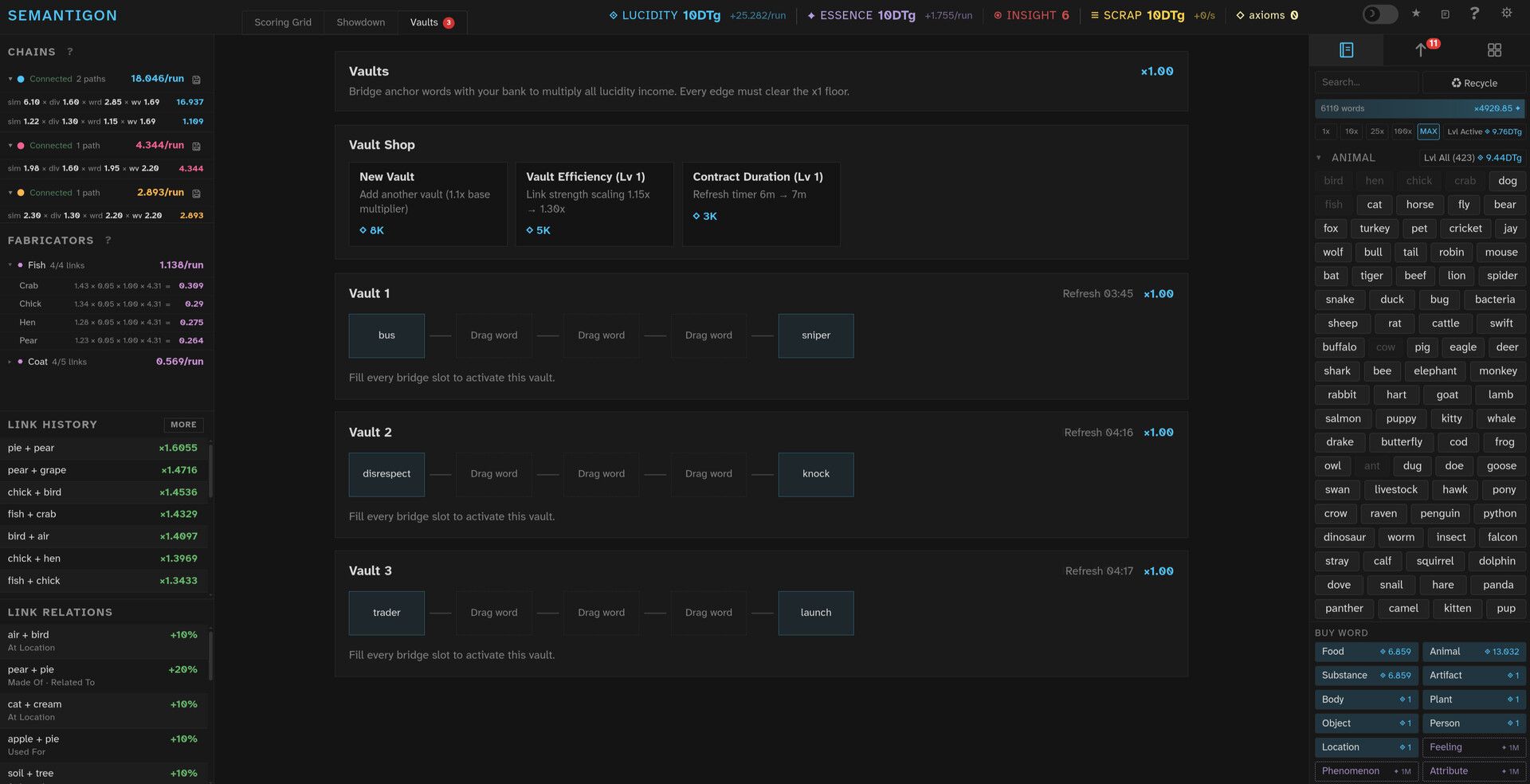 Semantigon screenshot 4