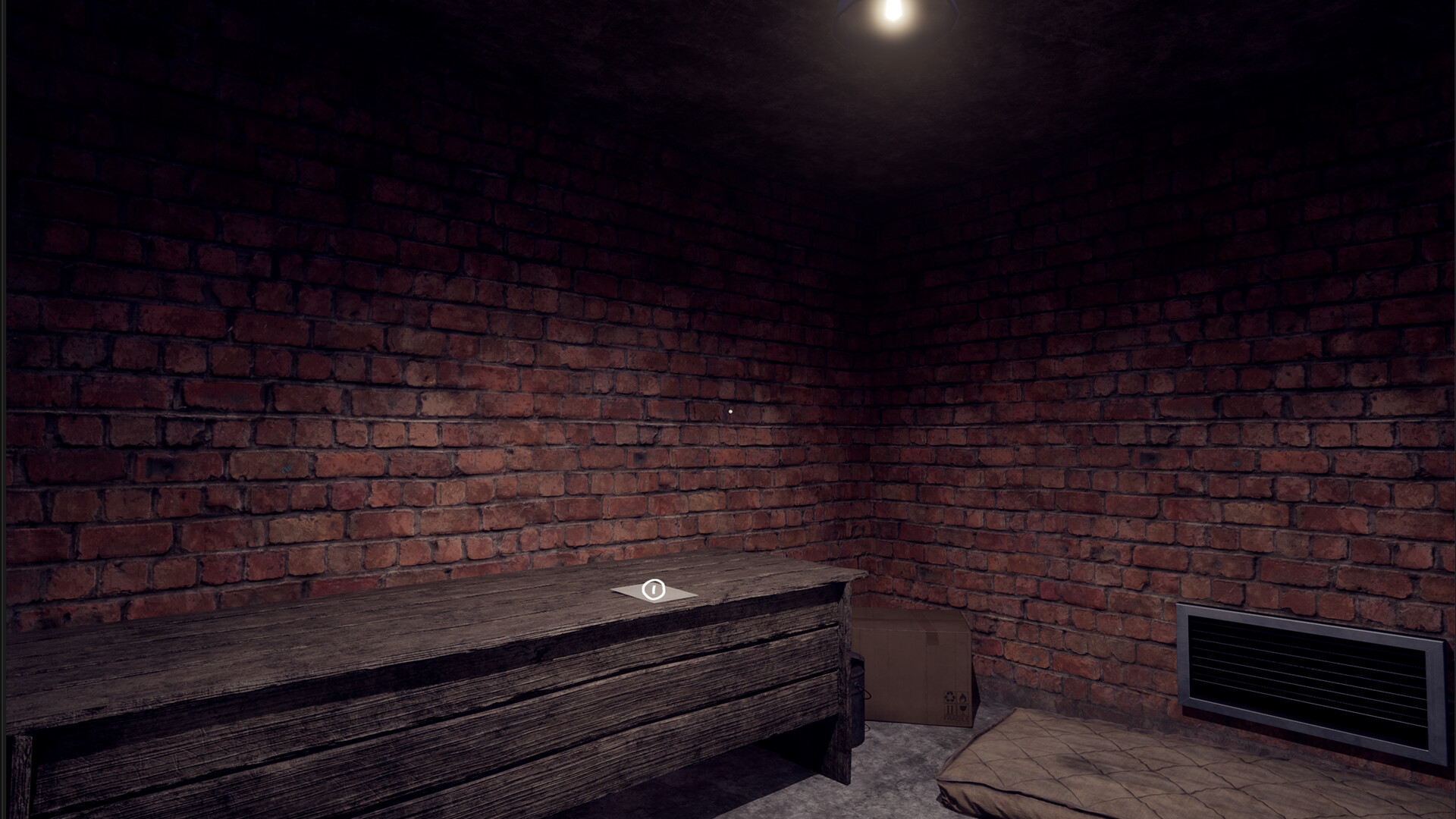 Unhorrible Horror Game screenshot 1