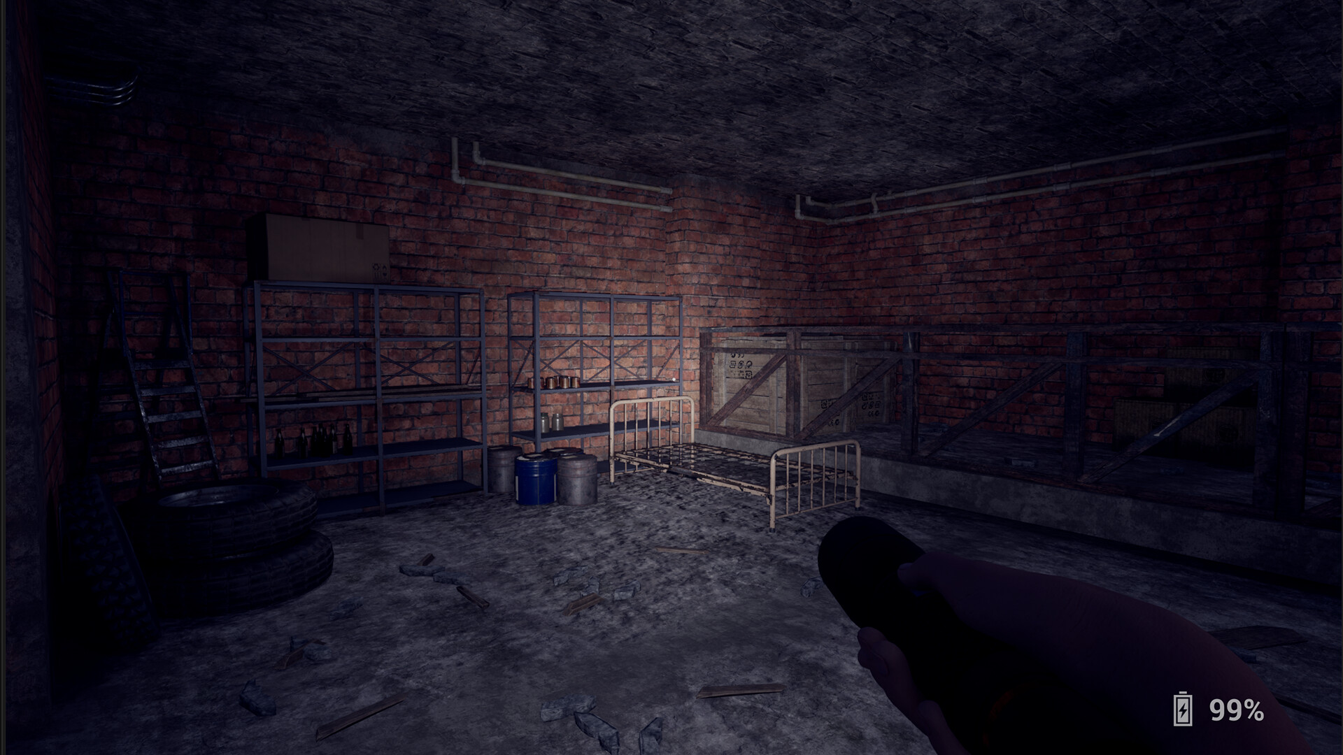 Unhorrible Horror Game screenshot 2