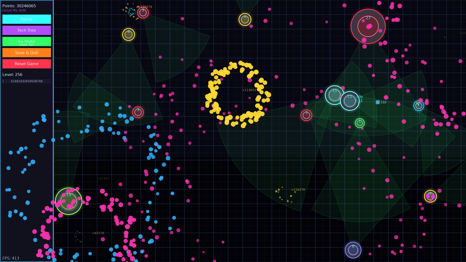 Shape Sweeper screenshot 1