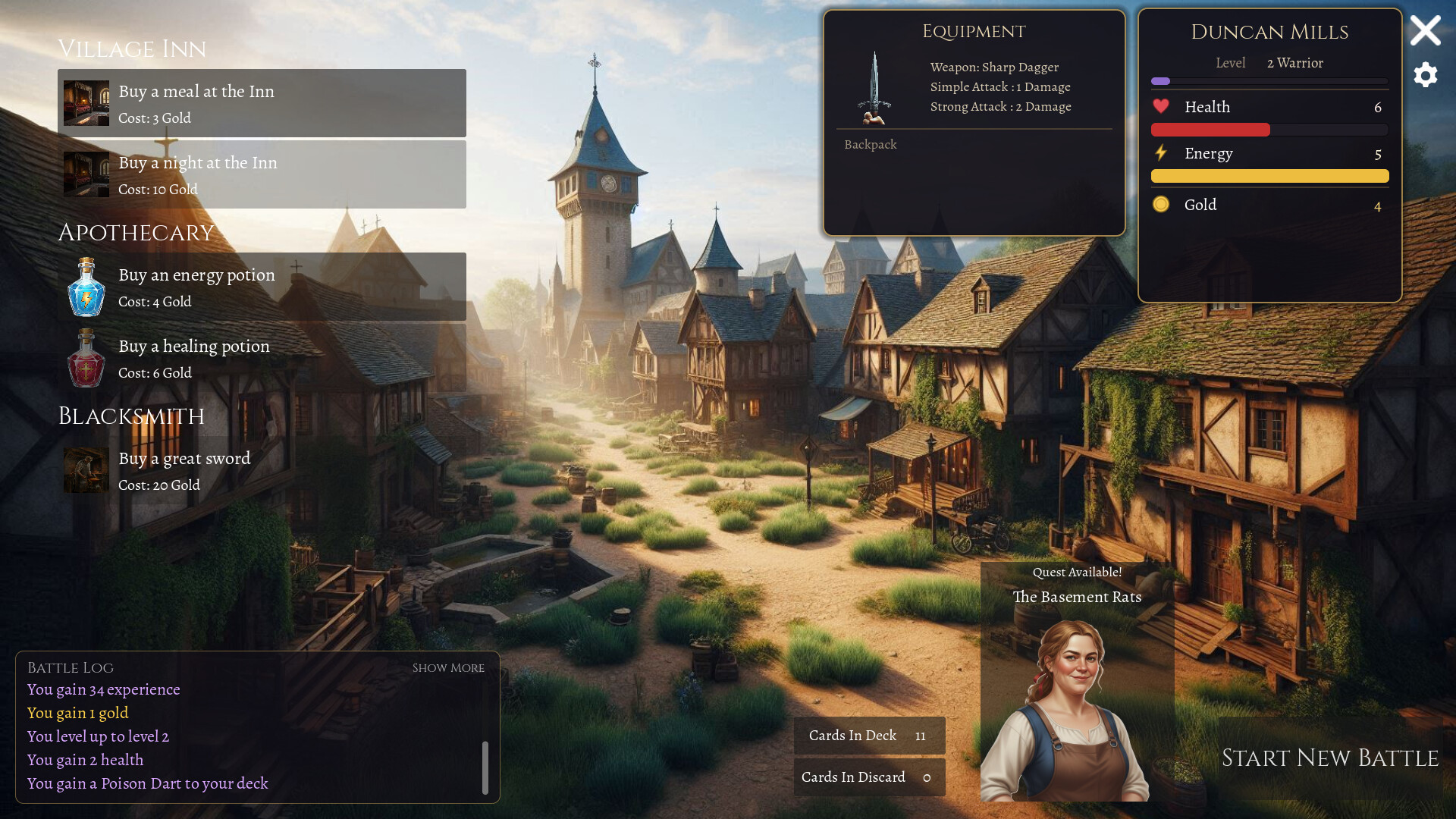 Card Heroes of Millford screenshot 4