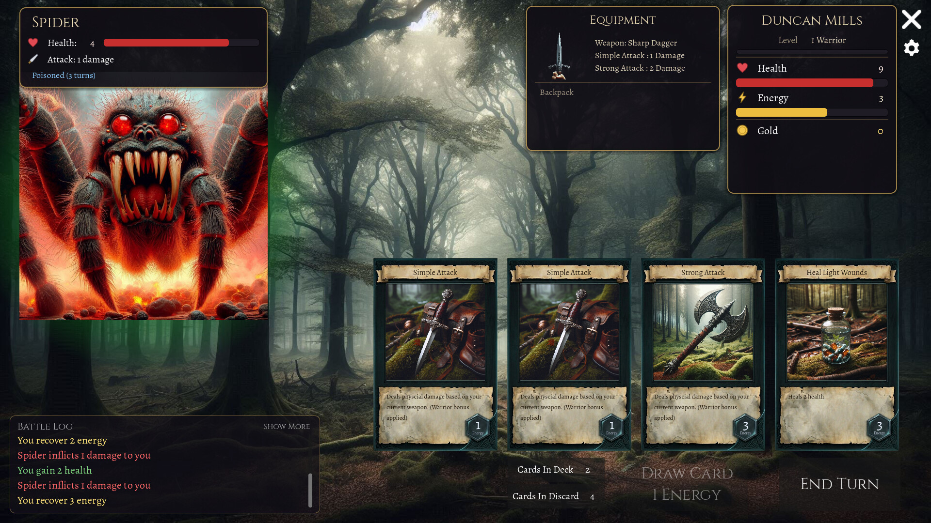 Card Heroes of Millford screenshot 2