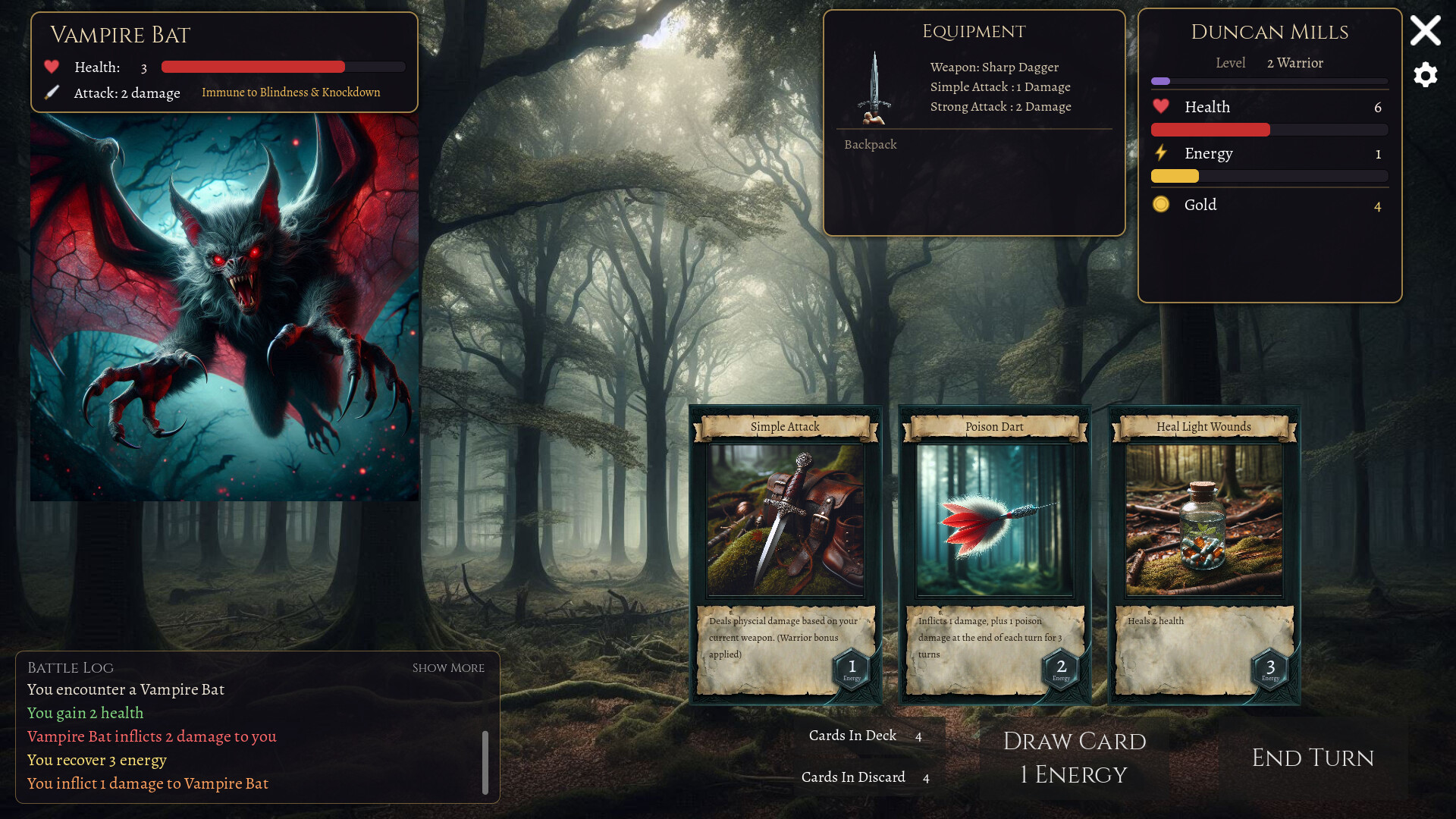 Card Heroes of Millford screenshot 3