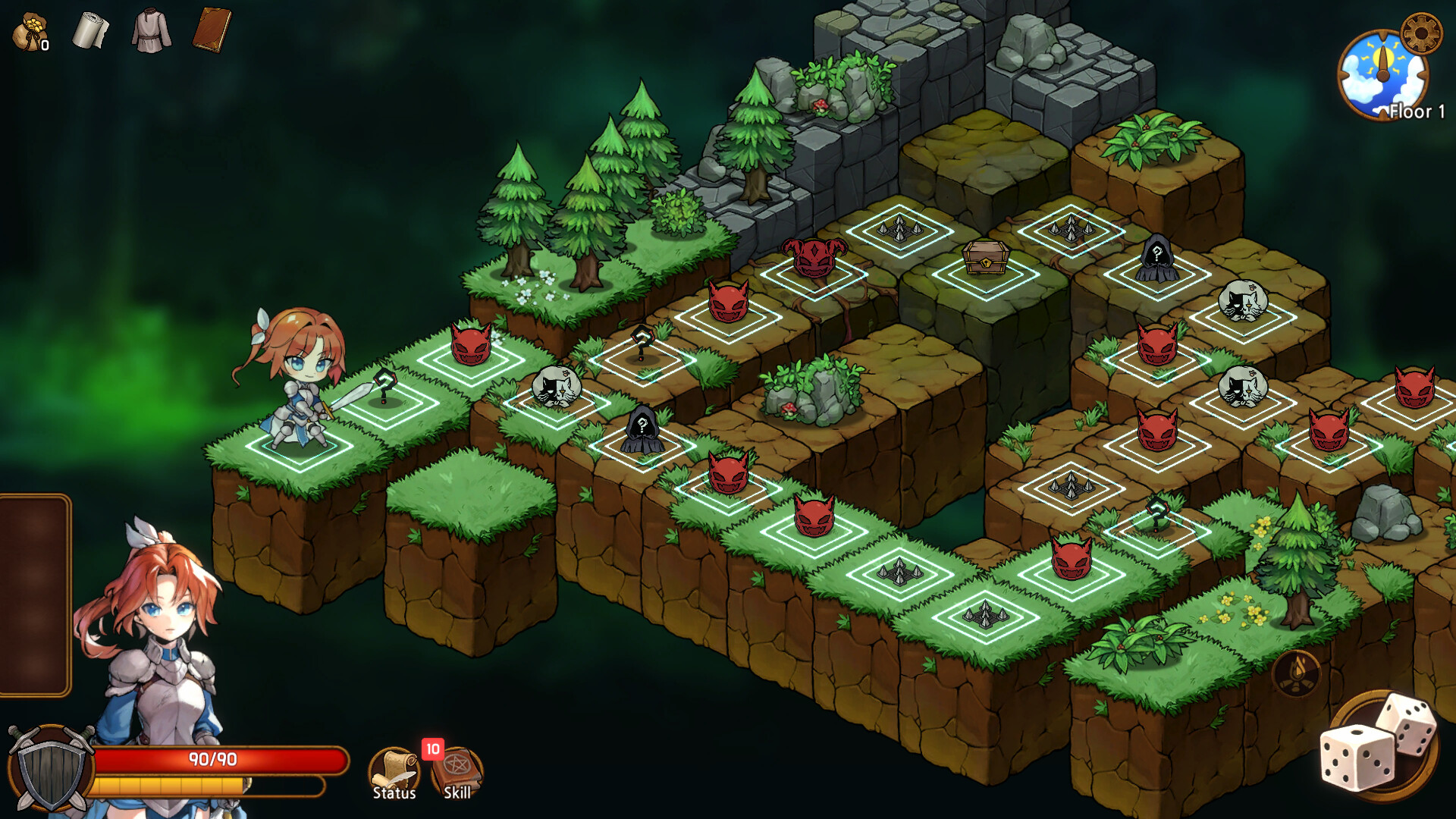 RLLL: Tower of Choices screenshot 1
