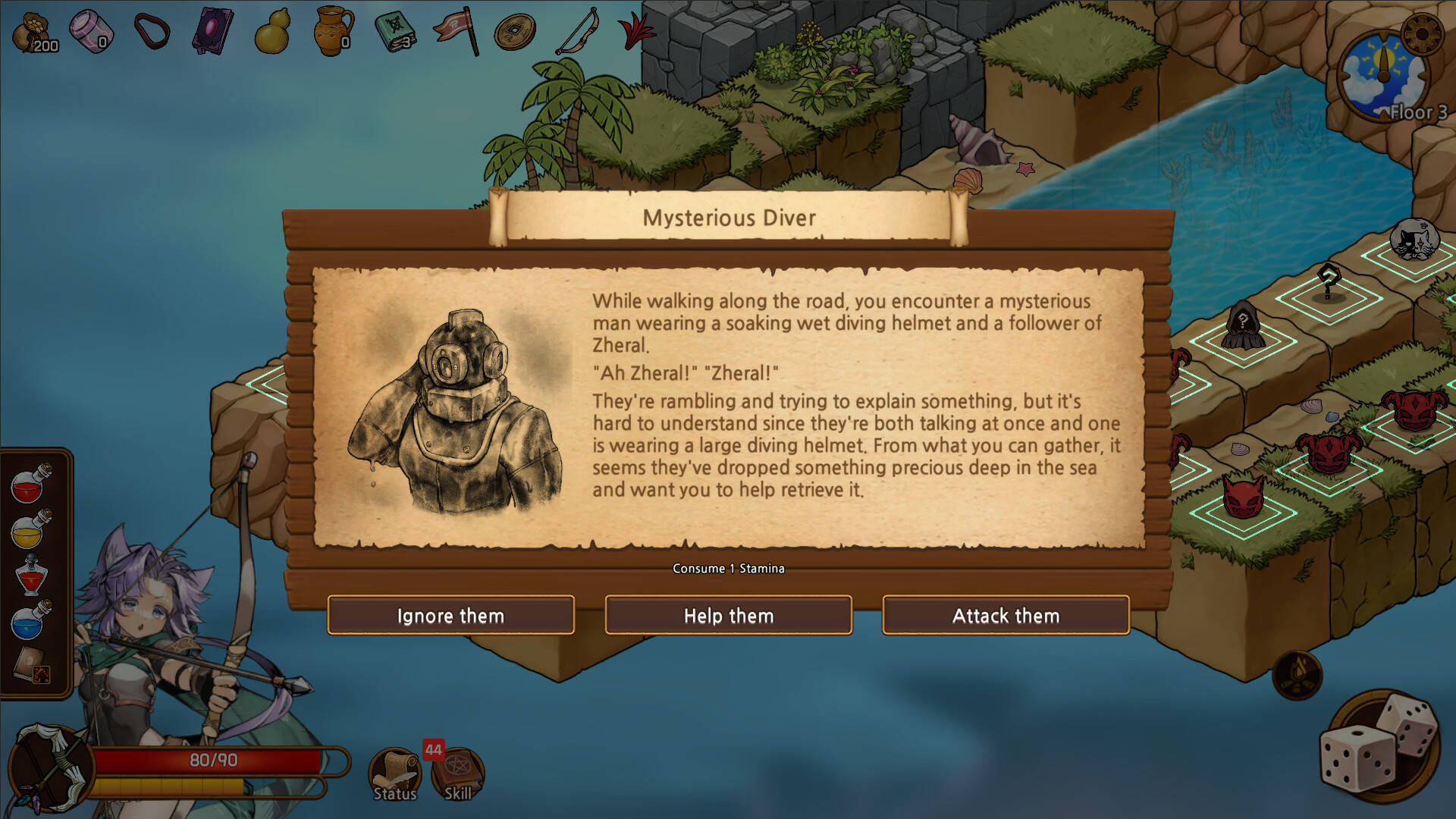 RLLL: Tower of Choices screenshot 6
