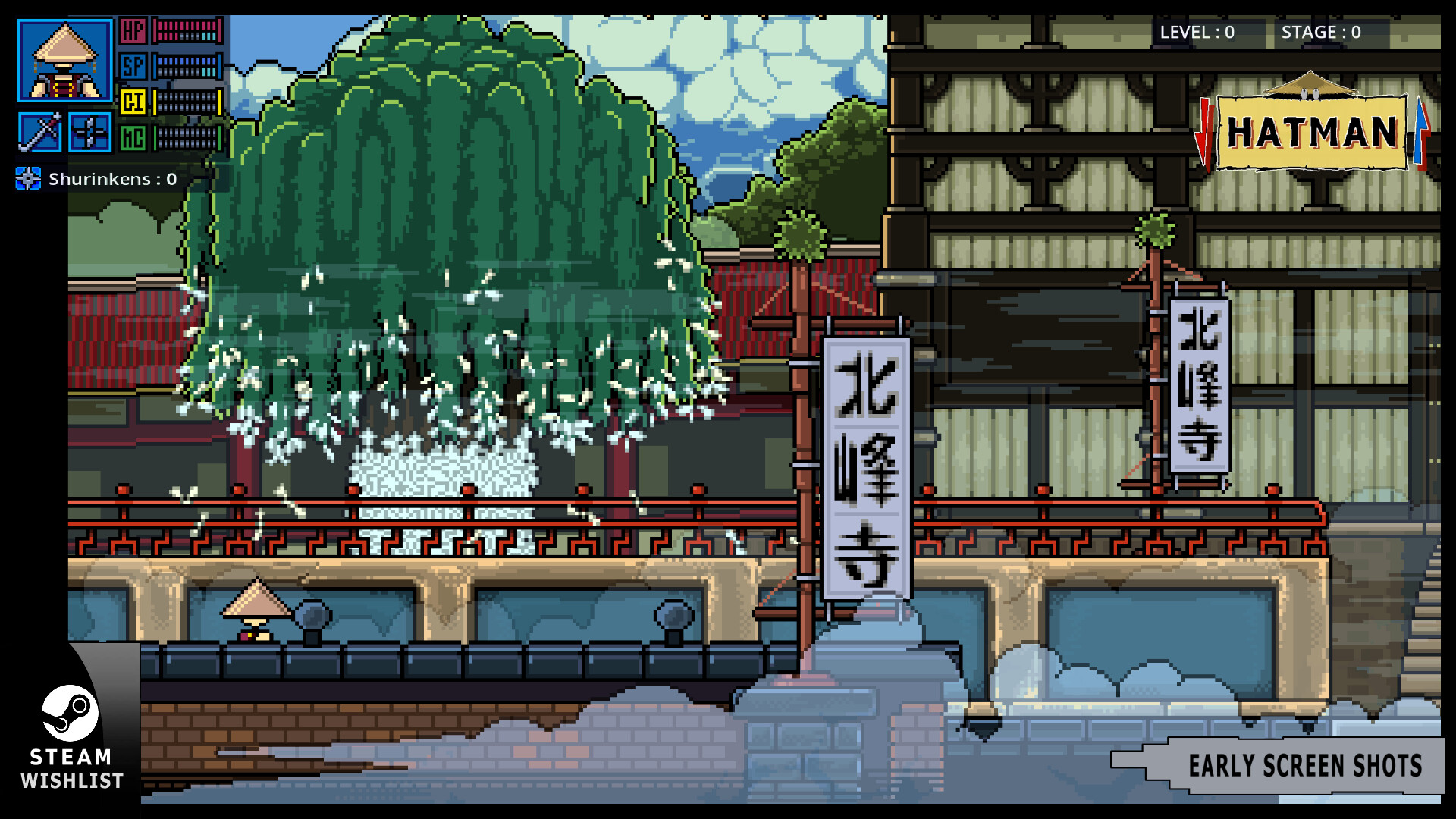 HATMAN screenshot 1