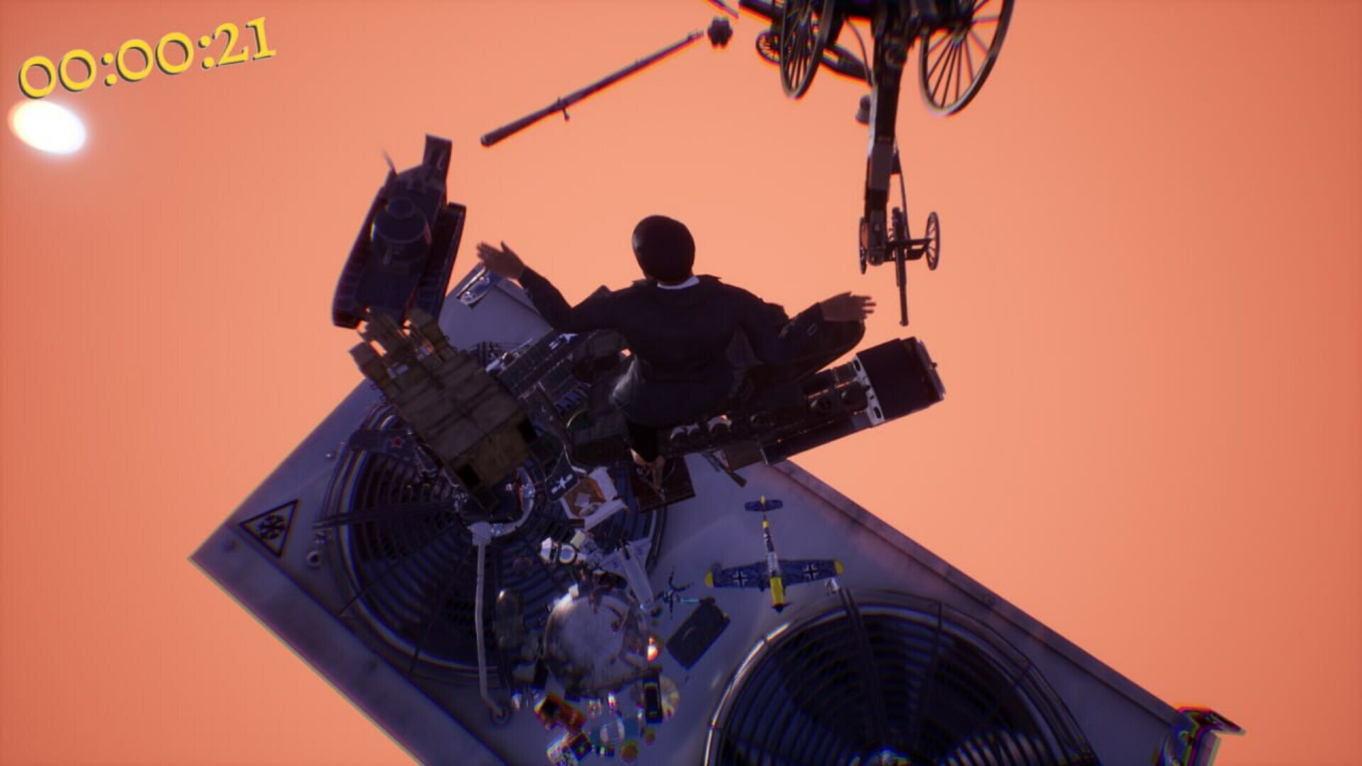 Only Down: Gravitation Up screenshot 1