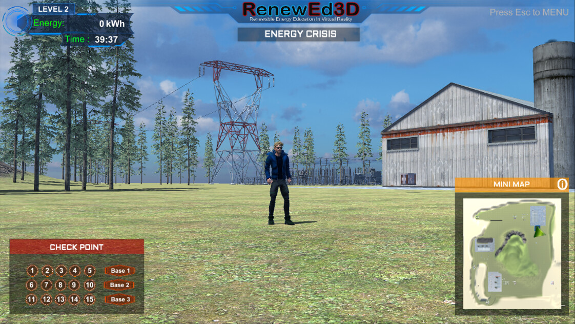 RenewEd3D screenshot 1