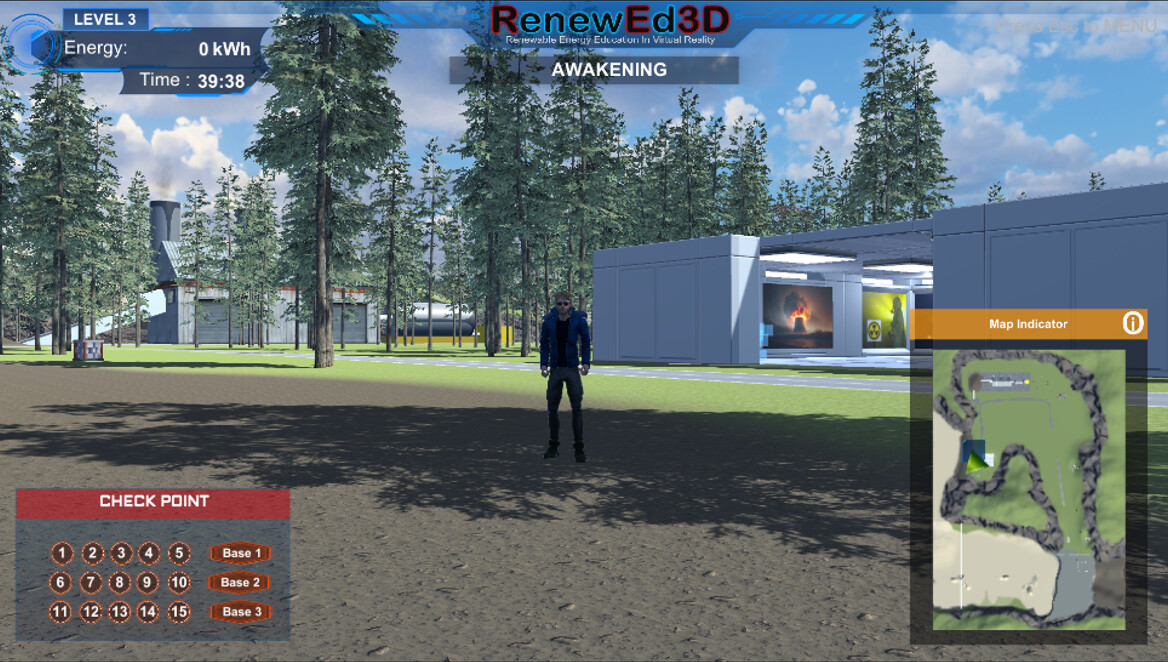 RenewEd3D screenshot 2