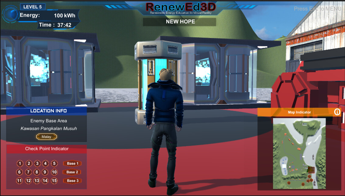 RenewEd3D screenshot 5