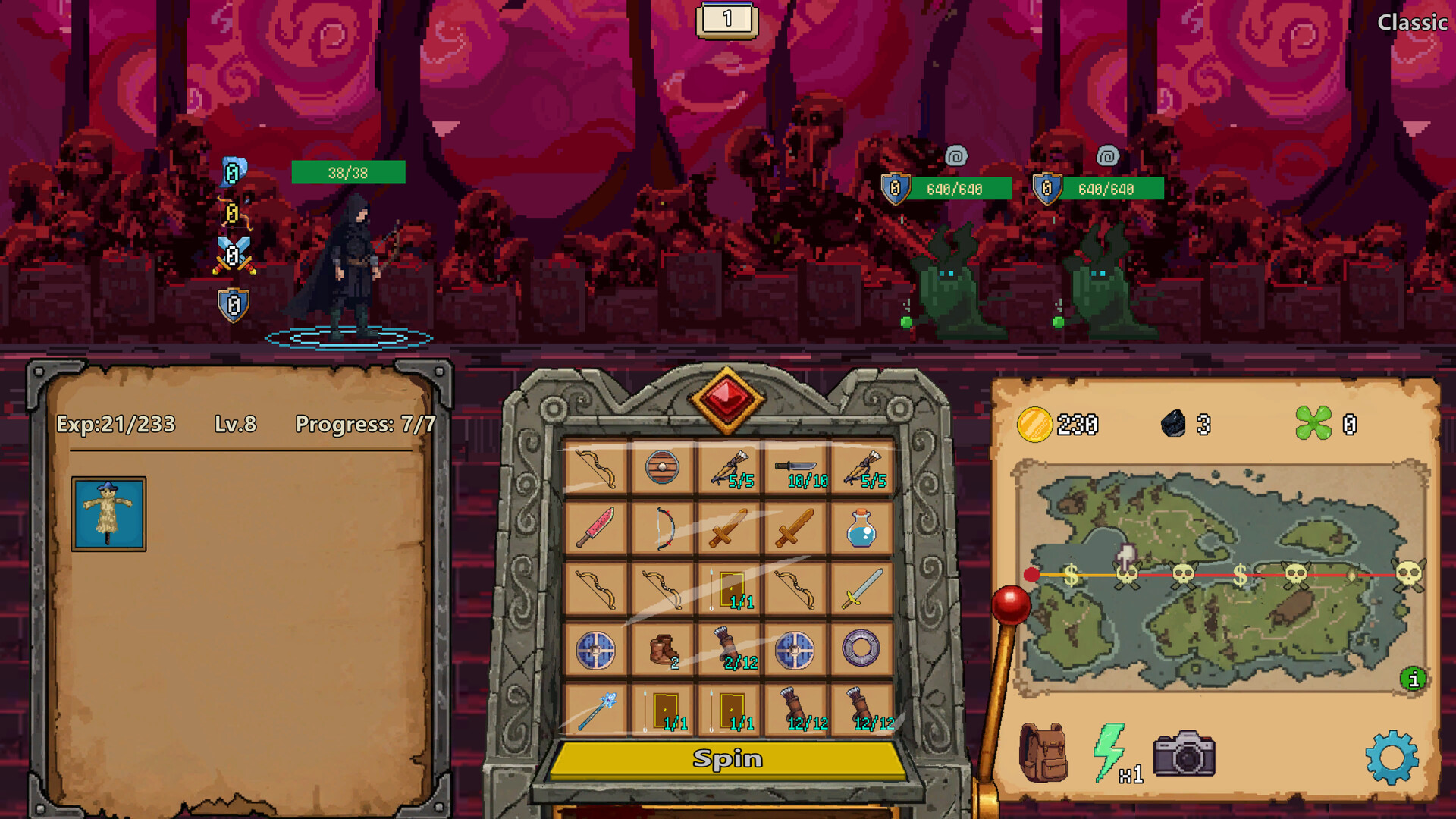 Spin Forward screenshot 2