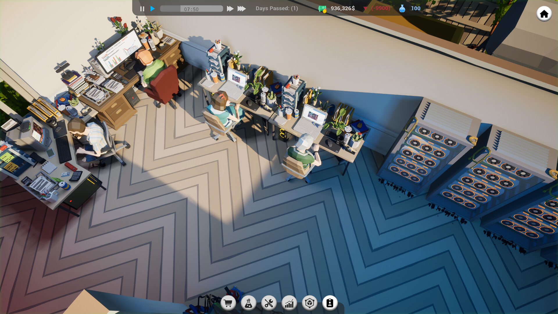 Crypto Mining Tycoon screenshot 3