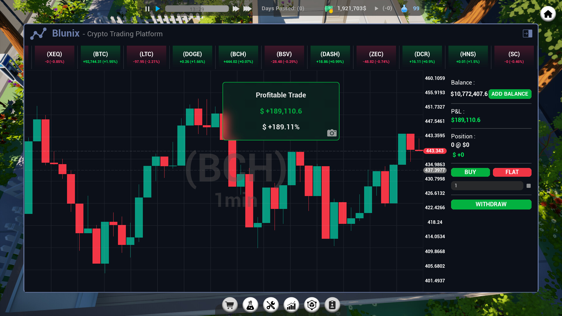Crypto Mining Tycoon screenshot 4