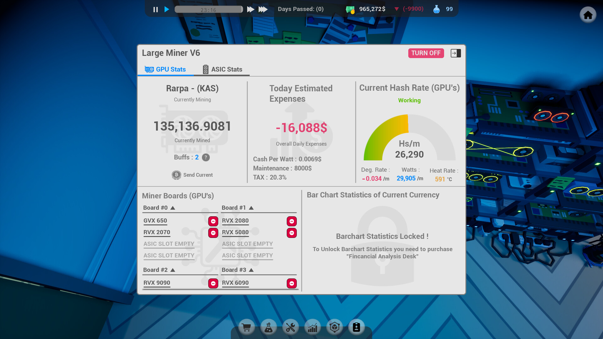 Crypto Mining Tycoon screenshot 6