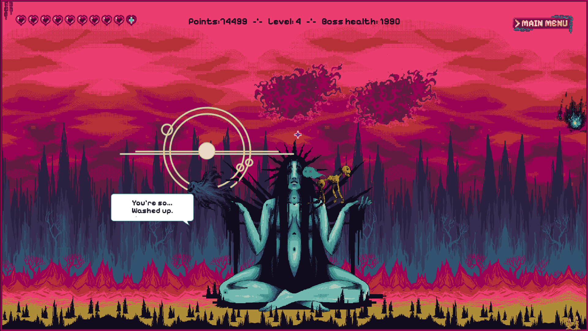 Orpheus' Revenge screenshot 5