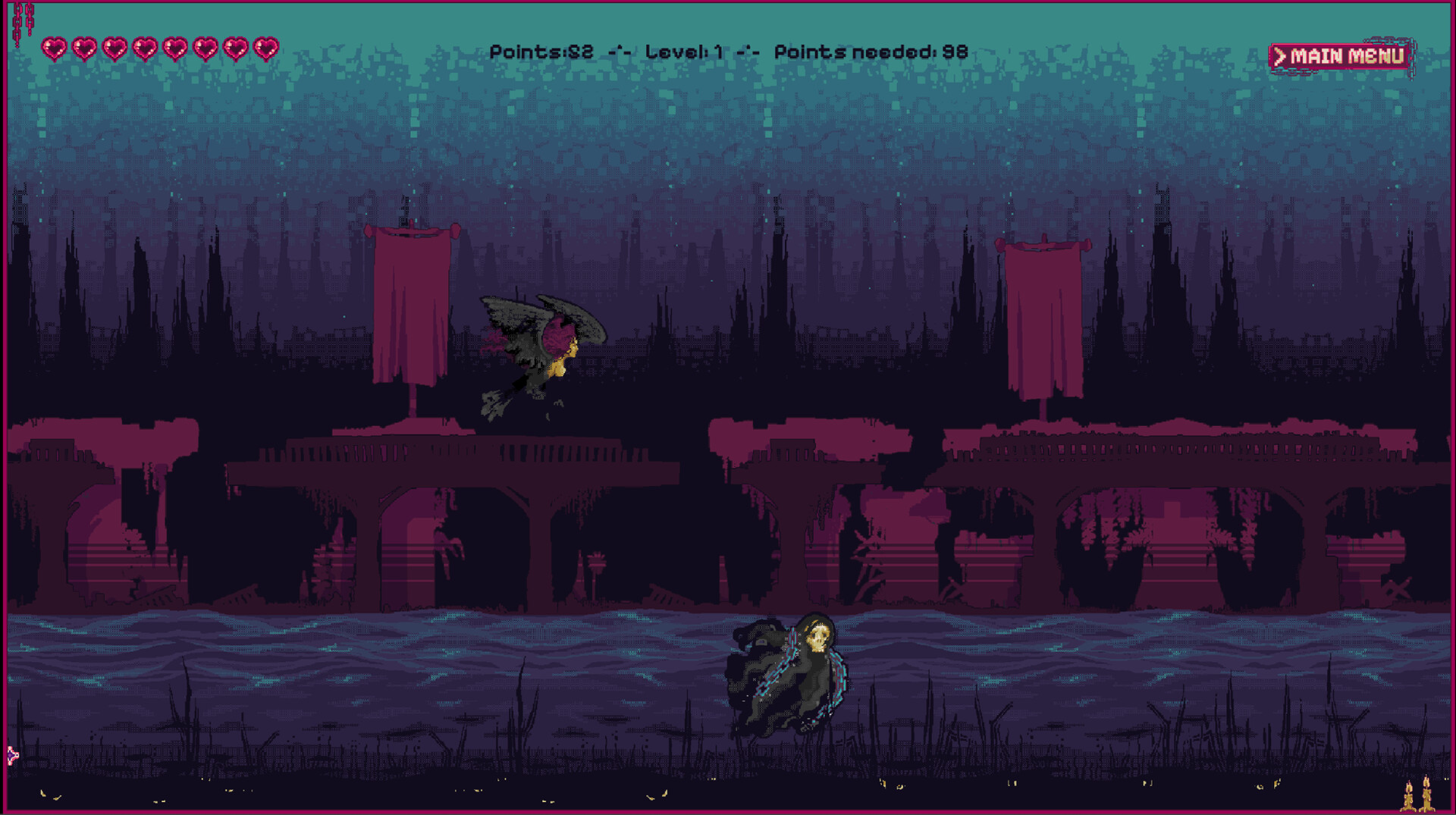 Orpheus' Revenge screenshot 2